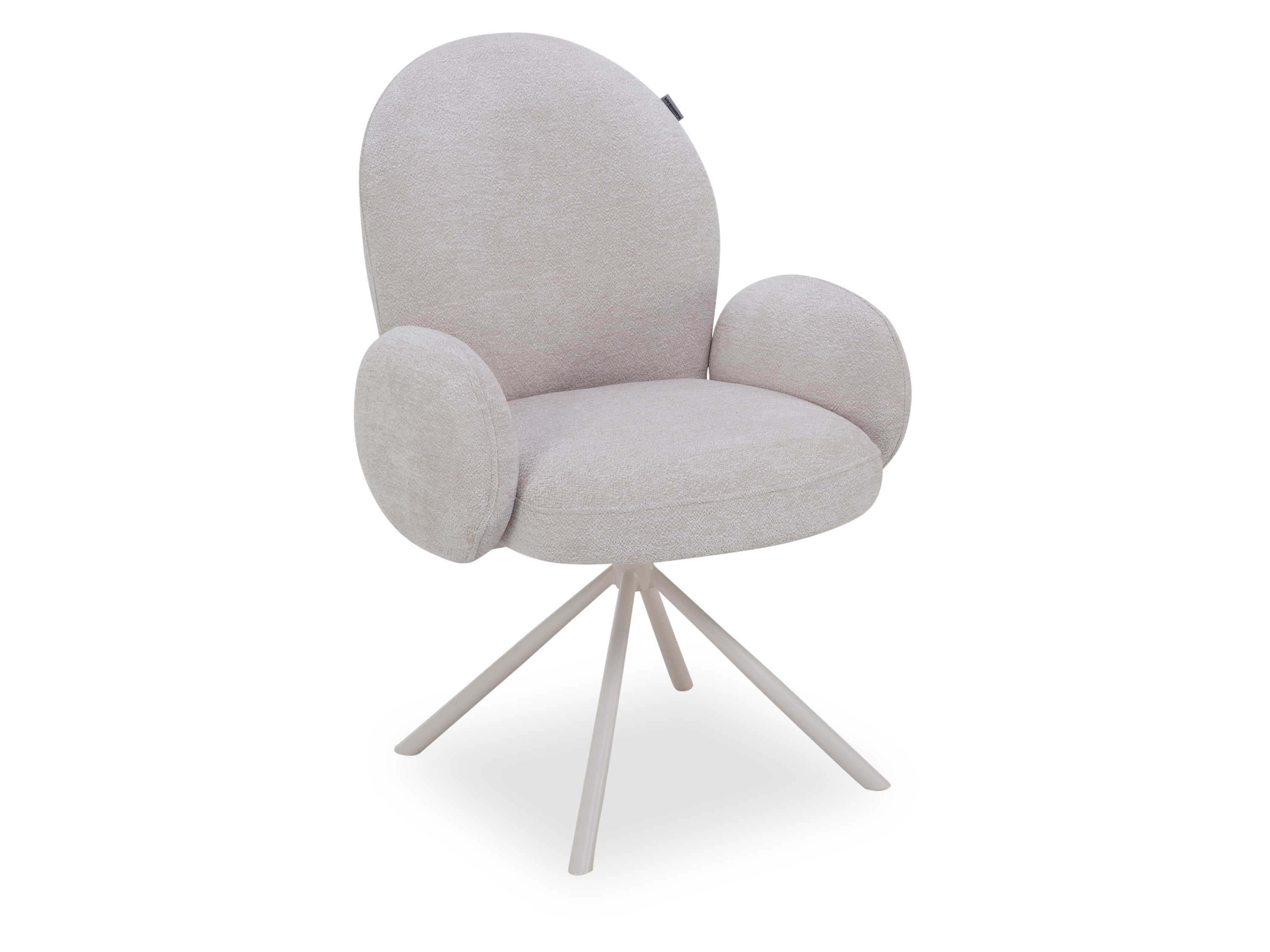 Polsterstuhl SANSIBAR FREDERIKSTAD (LBH 61x65x91.50 cm) 999974