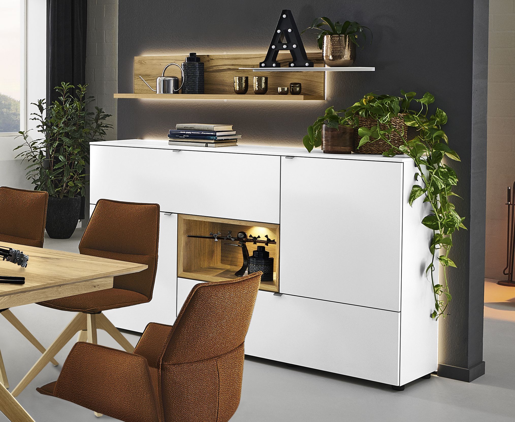 Sideboard VENJAKOB ANDIAMO HOME (BHT 180x105x43 cm) 913065