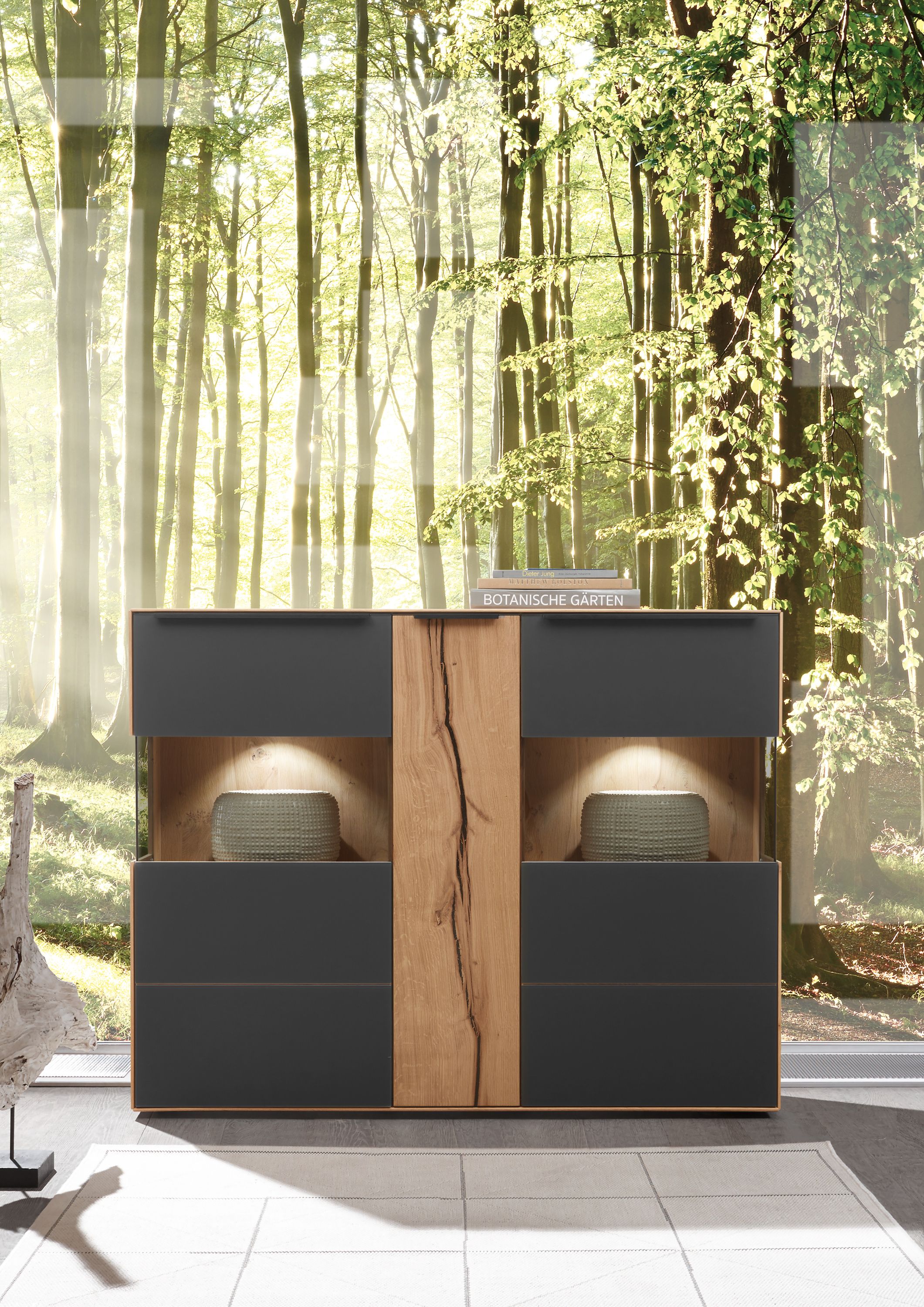 Highboard MONDO TALVERA (BHT 152x119x40 cm) 999922