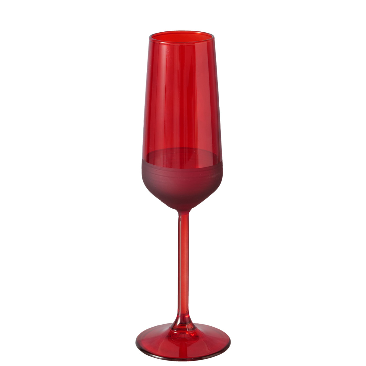Sonstige Sektglas CRIMSON (DH 5.90x22.60 cm) 7777777