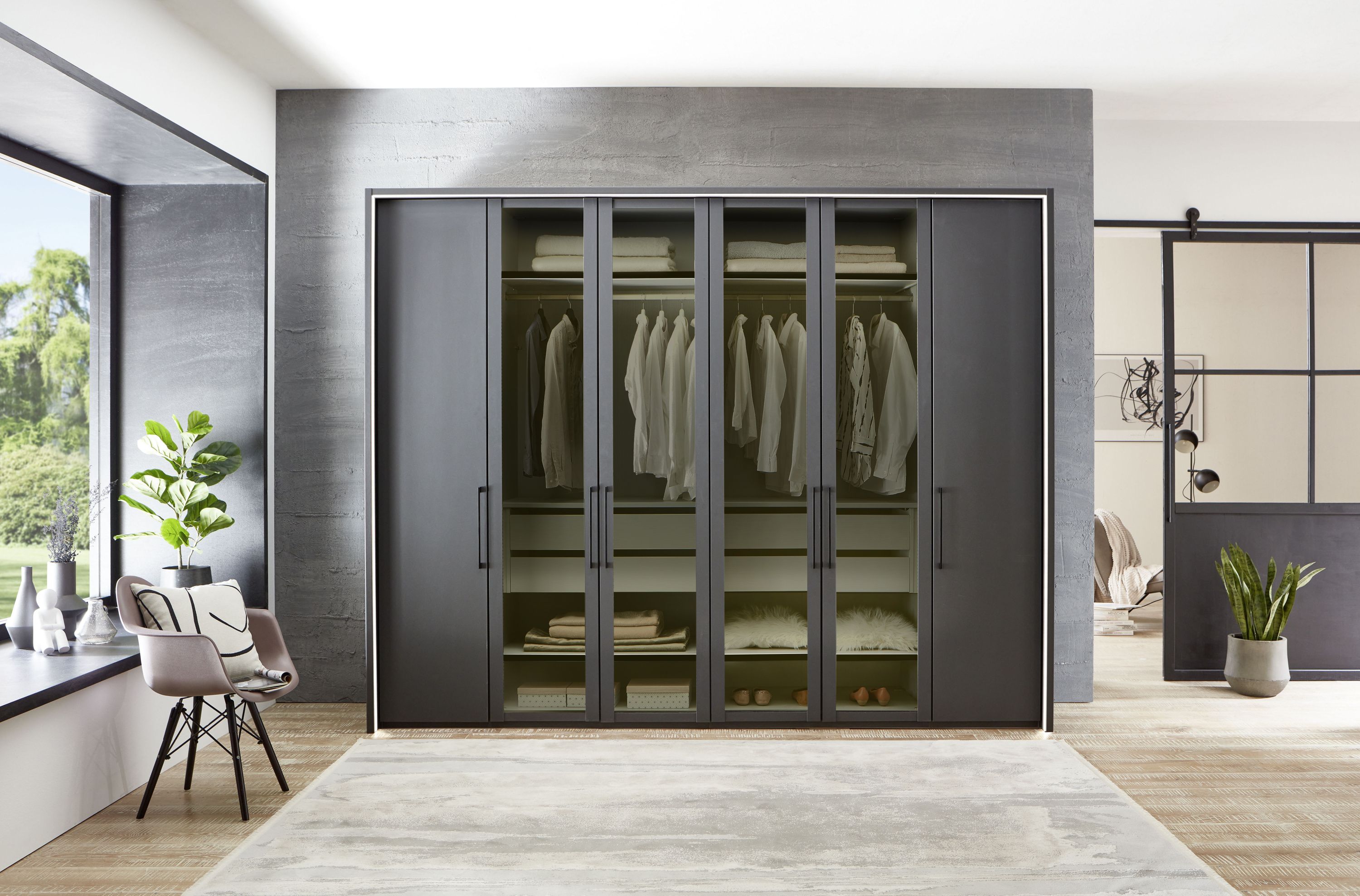 Kleiderschrank Rolf Weber WADERN (BHT 300x236x58 cm) 999972