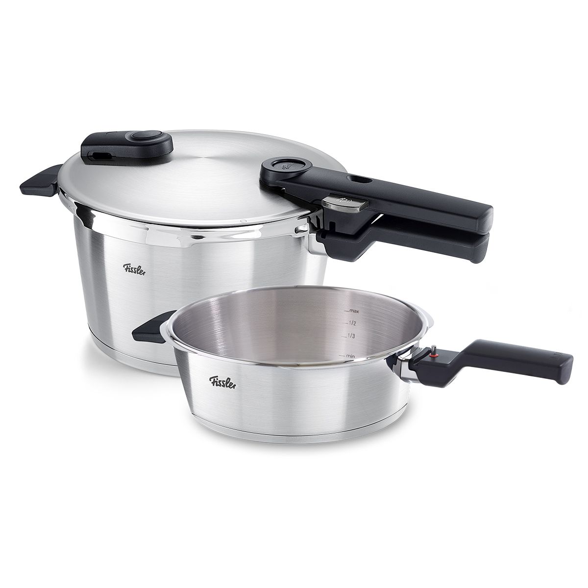 Schnellkochtopf-Set Fissler VITAQUICK 585207