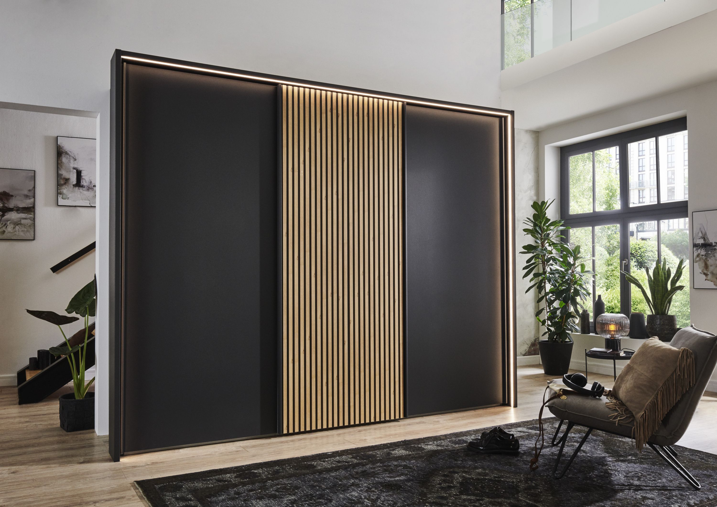 Kleiderschrank Rolf Weber WESEL (BHT 300x236x58 cm) 999972