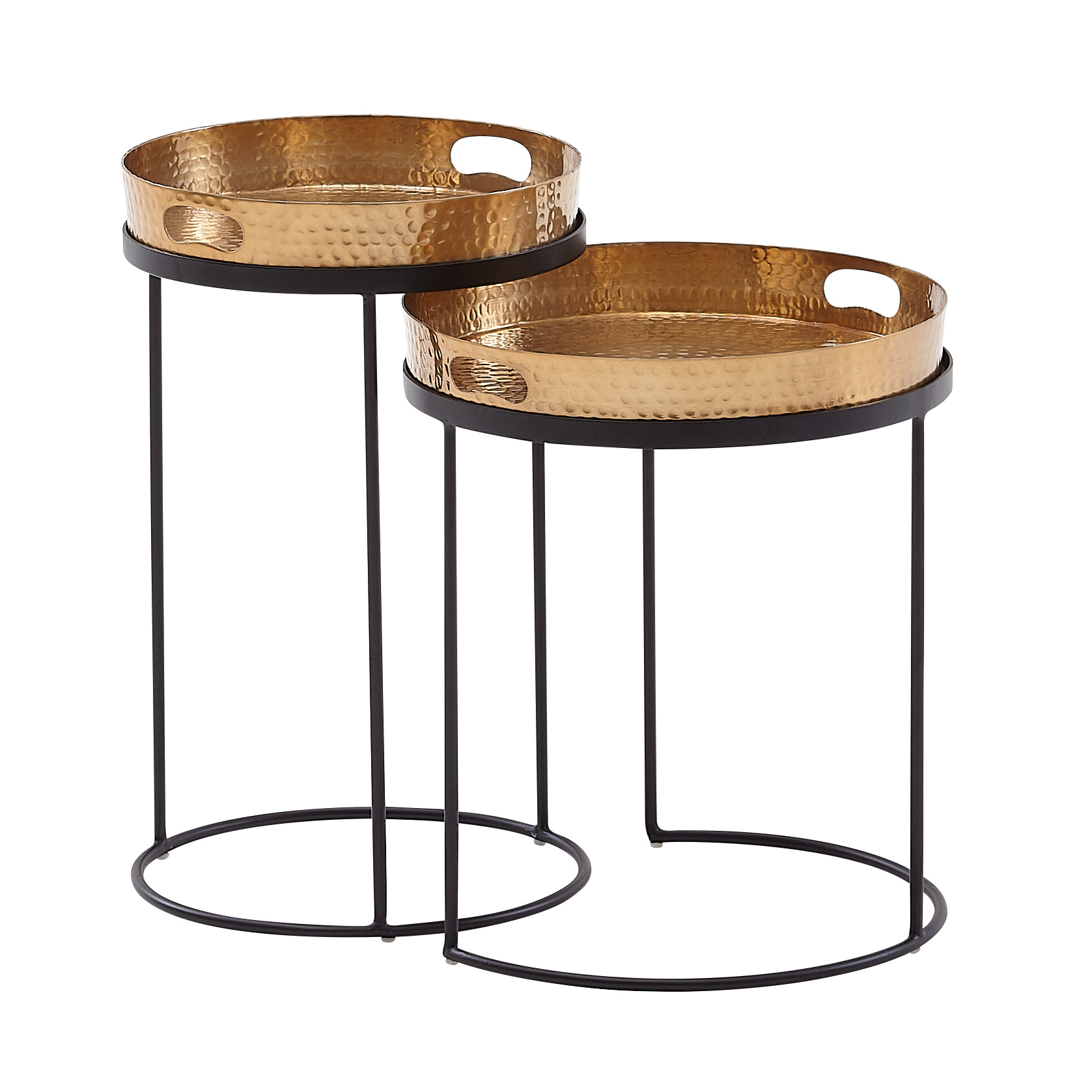 Sonstige Gold Beistelltisch