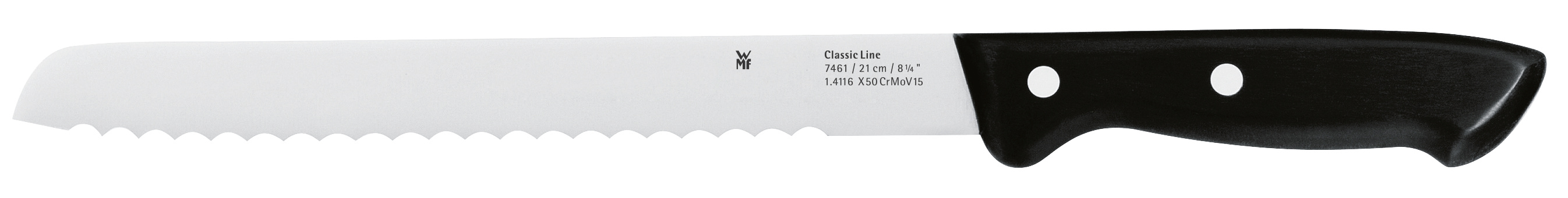Brotmesser WMF CLASSIC LINE (LBH 42x6.80x2 cm) 5753929
