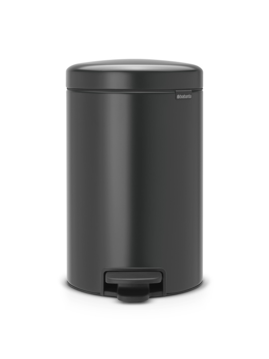 Brabantia Grau Abfalleimer Newicon