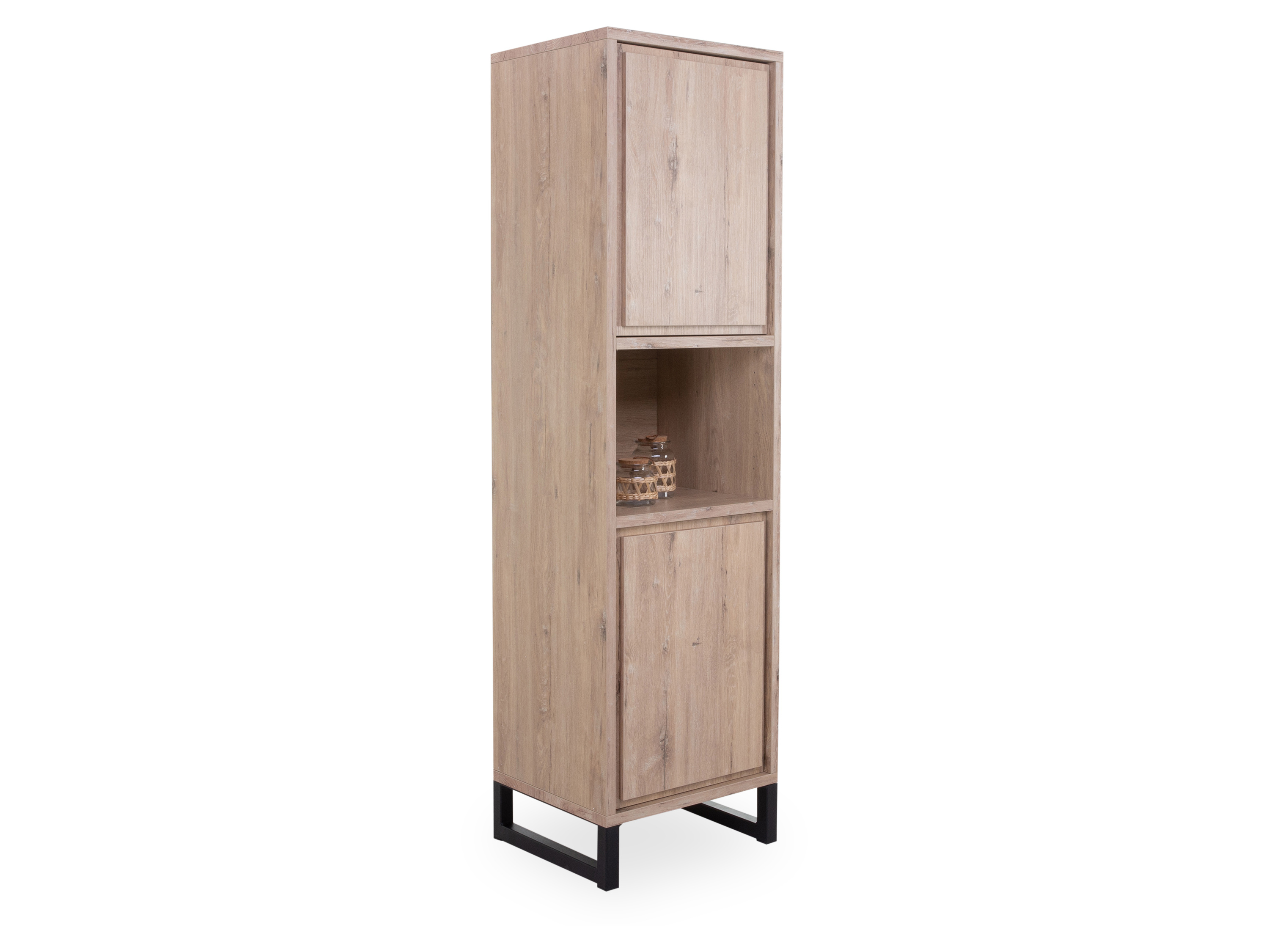 Schrank HARPER MAKARORA (BHT 56x202x49 cm) 999971