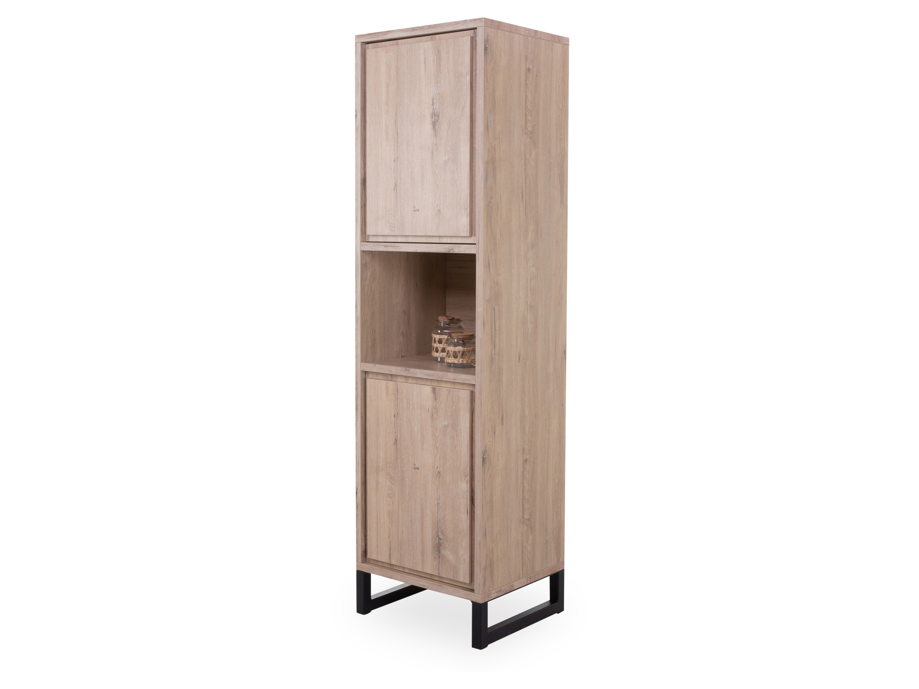 Schrank HARPER MAKARORA (BHT 56x202x49 cm) 999971
