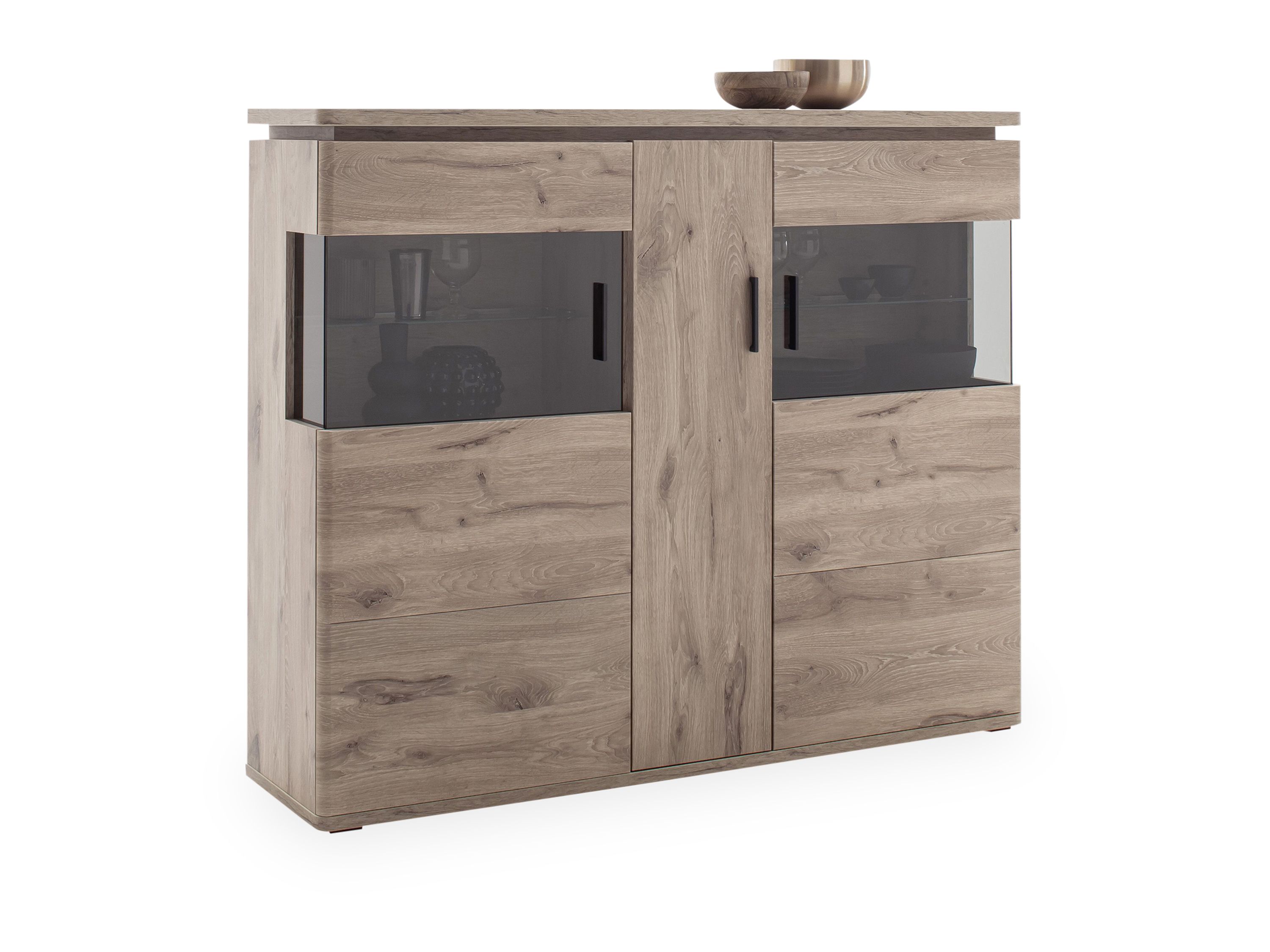 Highboard HARPER MARSEILLE (BHT 150x124x38 cm) 999971