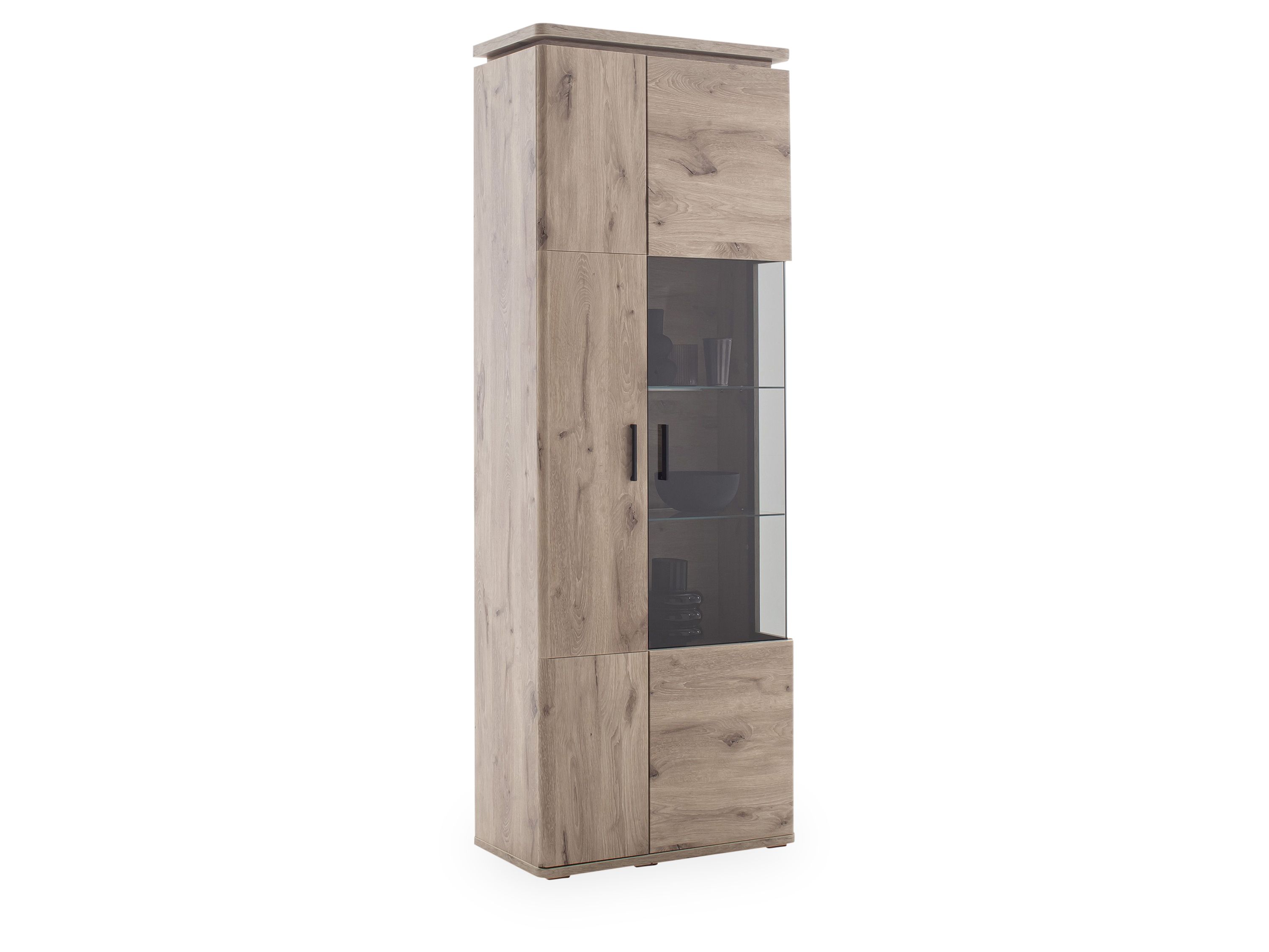 Vitrine HARPER MARSEILLE (BHT 75x209x38 cm) 999971