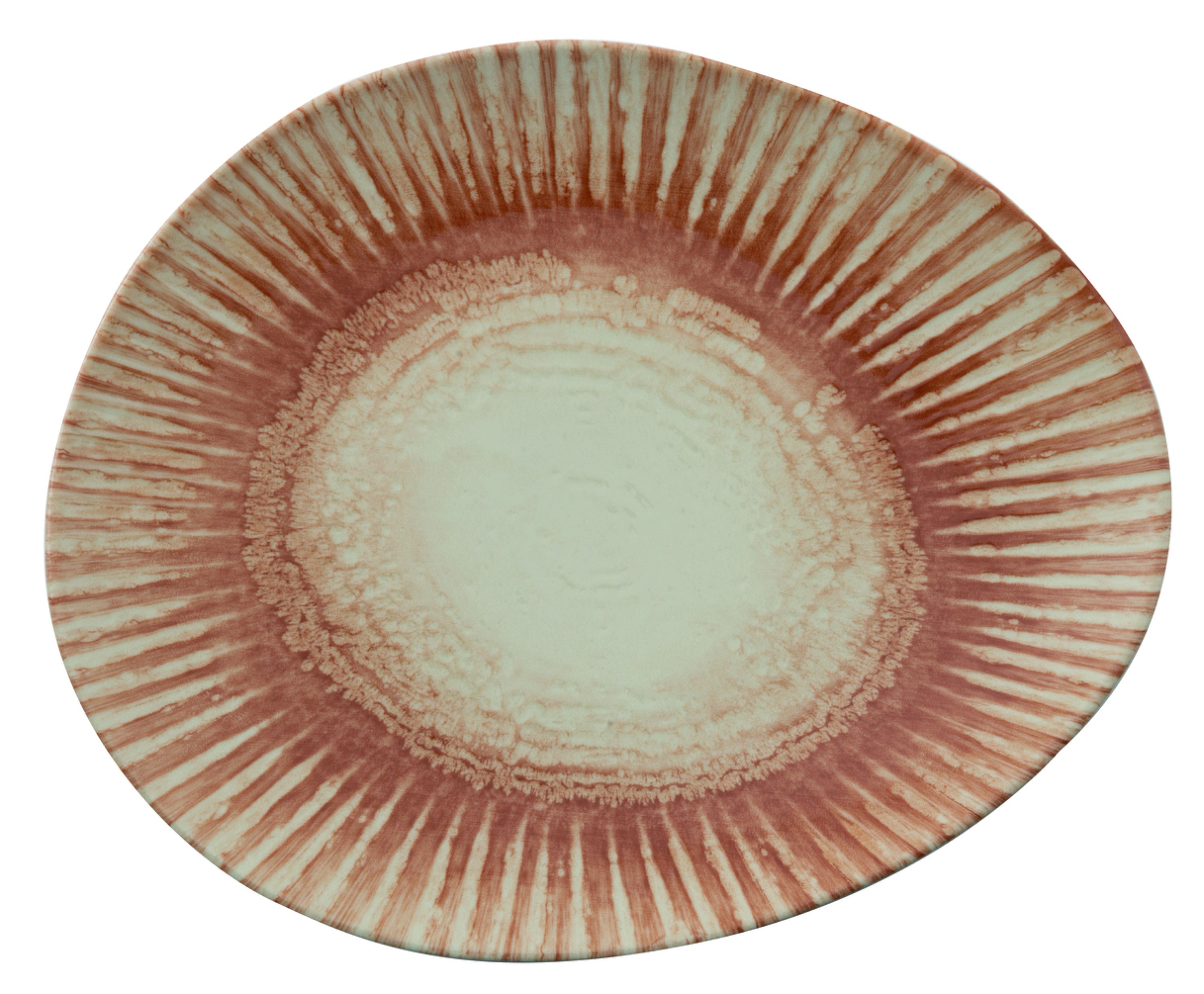 Platte ARTHUR Krupp SUNLIGHT RED (LB 31x26 cm) 925841