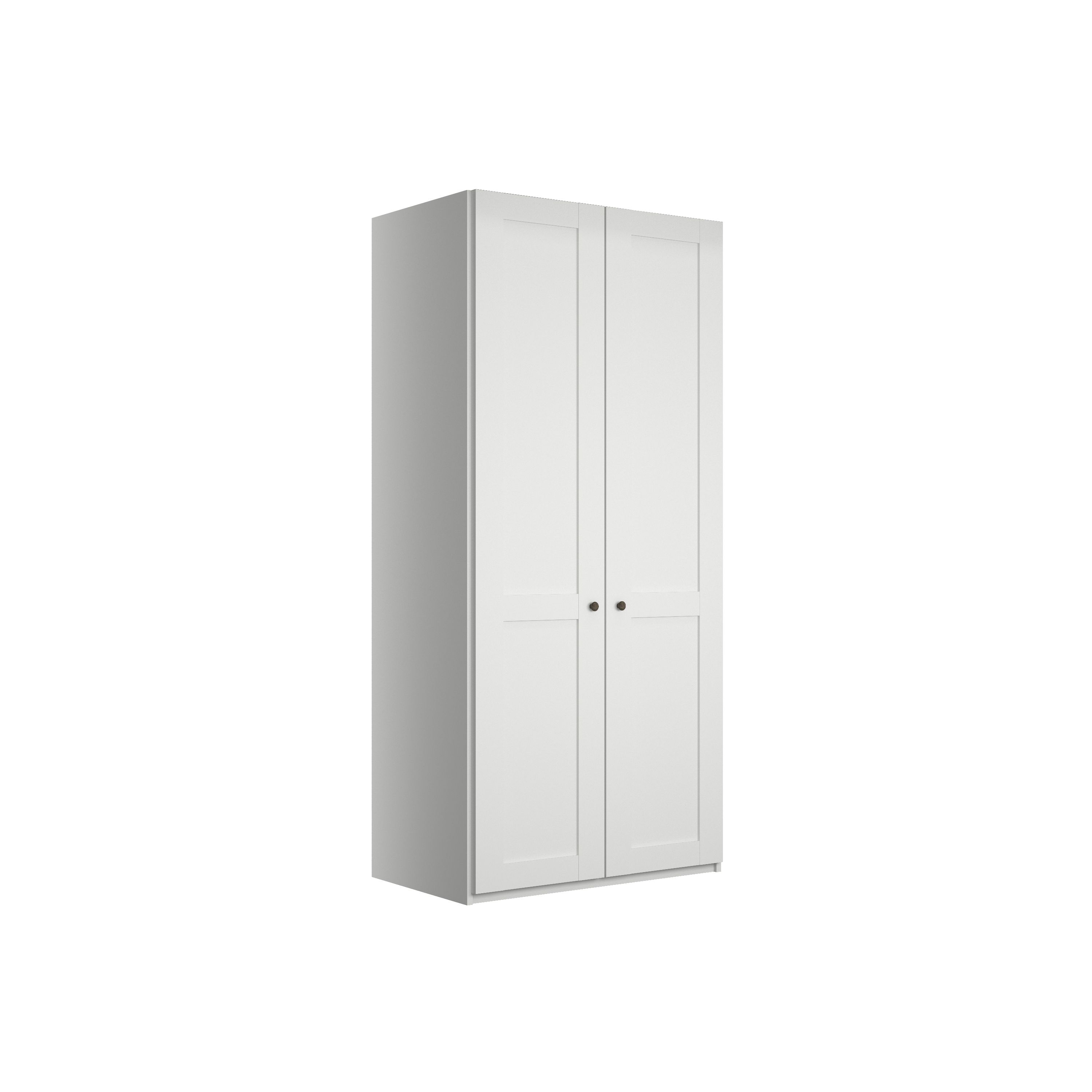 Kleiderschrank SANSIBAR AALBORG (BHT 100x216x58 cm) 999974