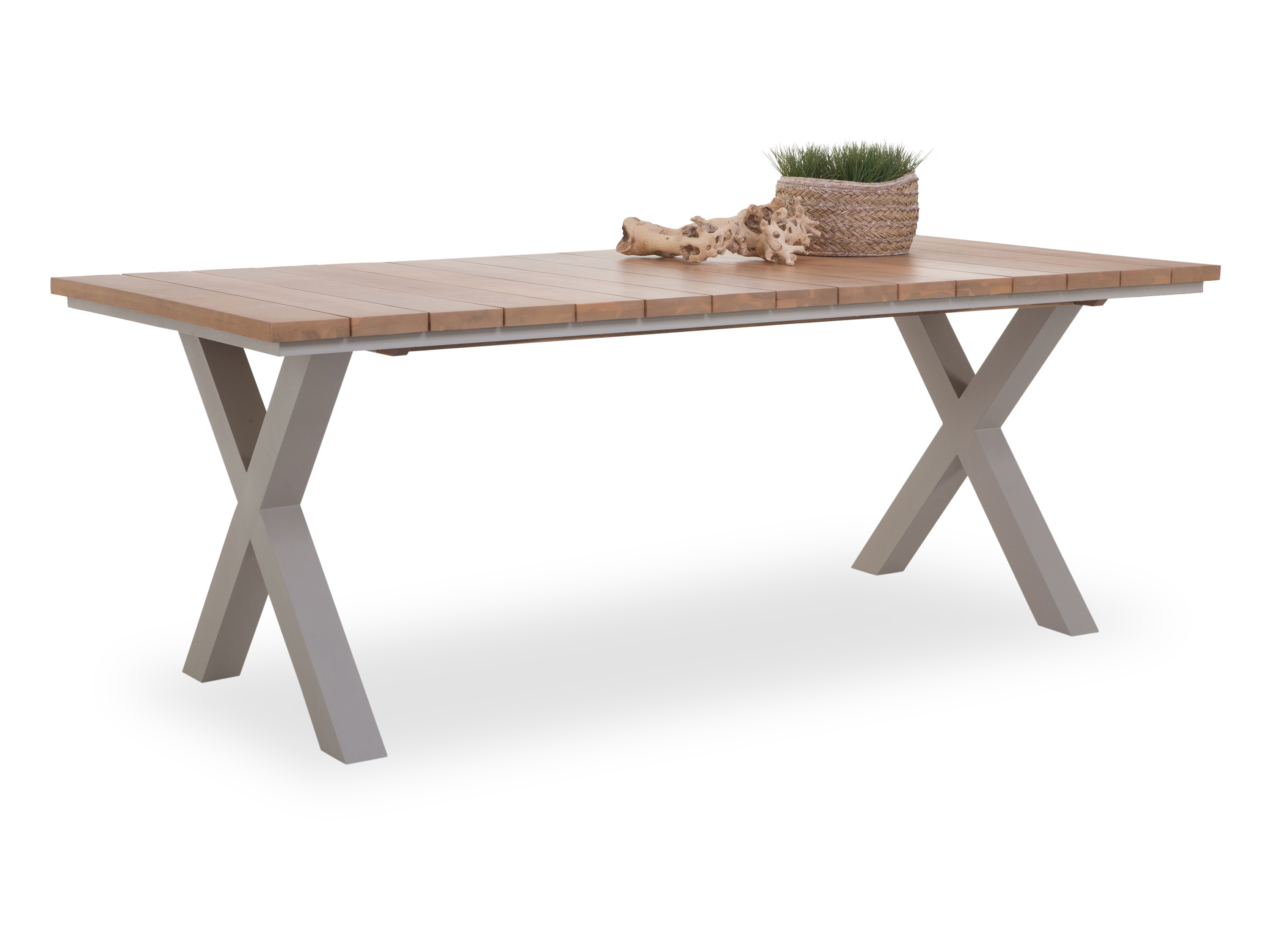 Gartentisch SANSIBAR HOLSTAD (BHT 200x100x75 cm) 999974