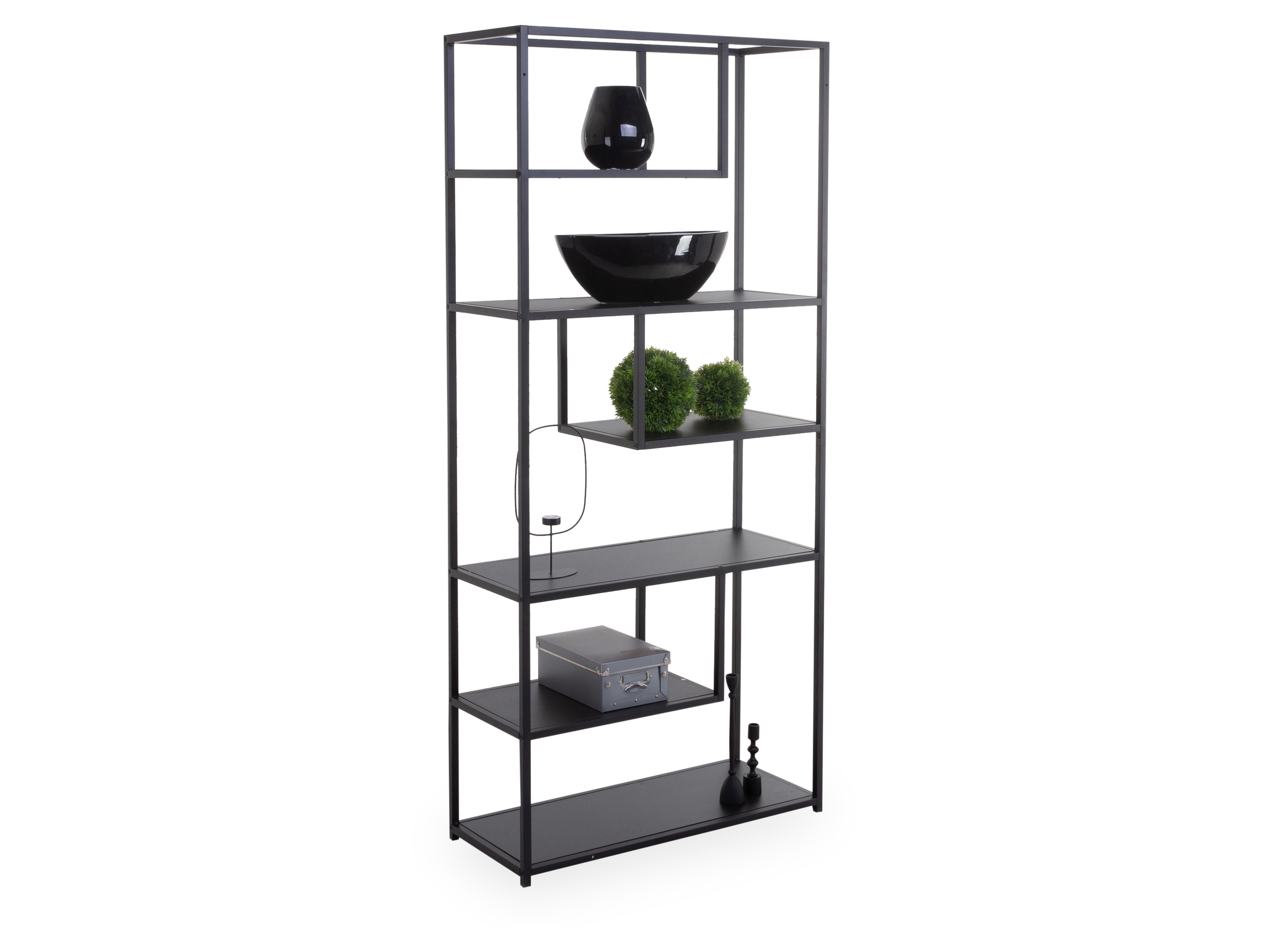 Regal HARPER ANDRADA (BHT 80x180x33.50 cm) 999971