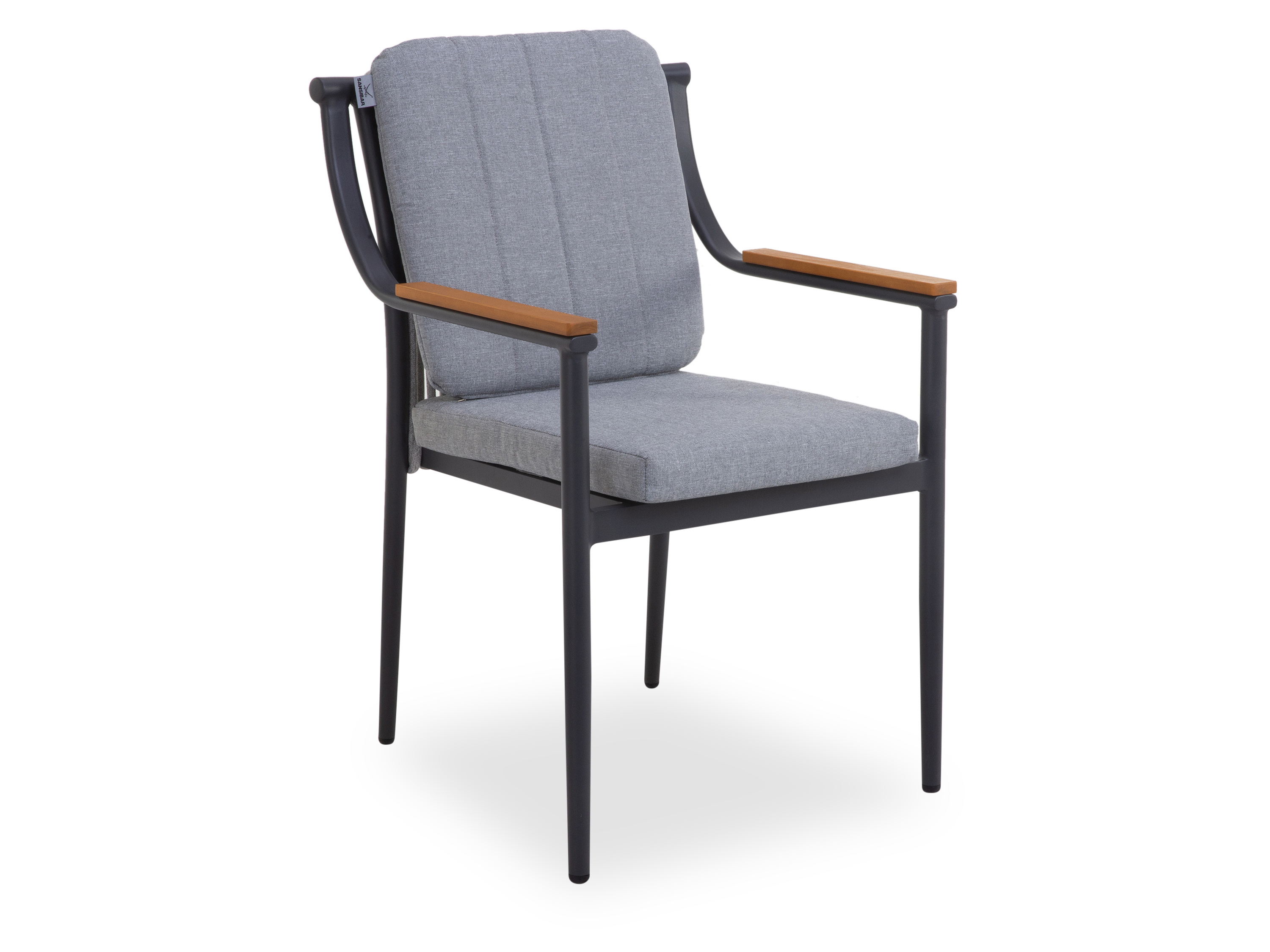 Gartenstuhl SANSIBAR TORNBY (BHD 57x88x64 cm) 999974