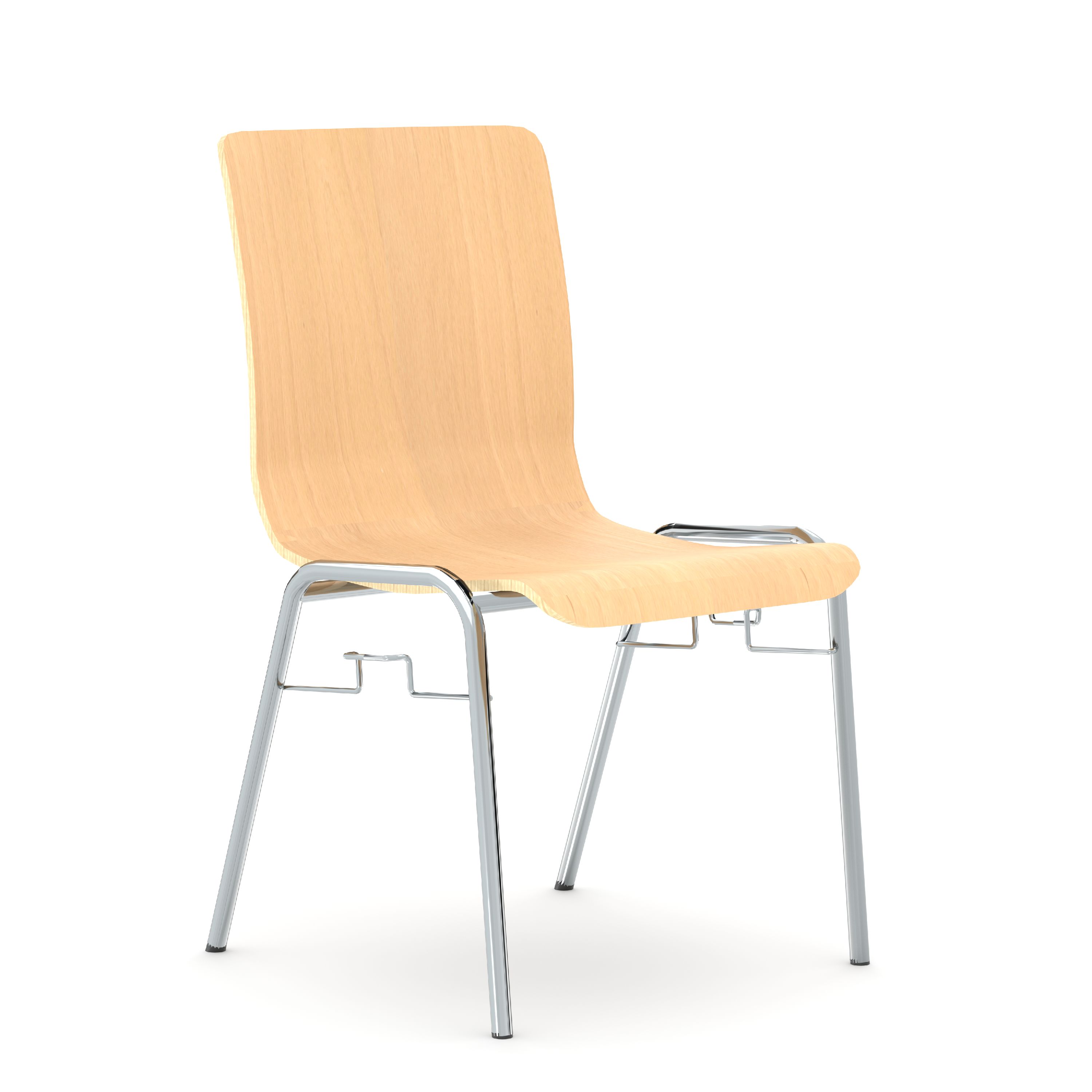 Sonstige Holzstuhl WING 1157124