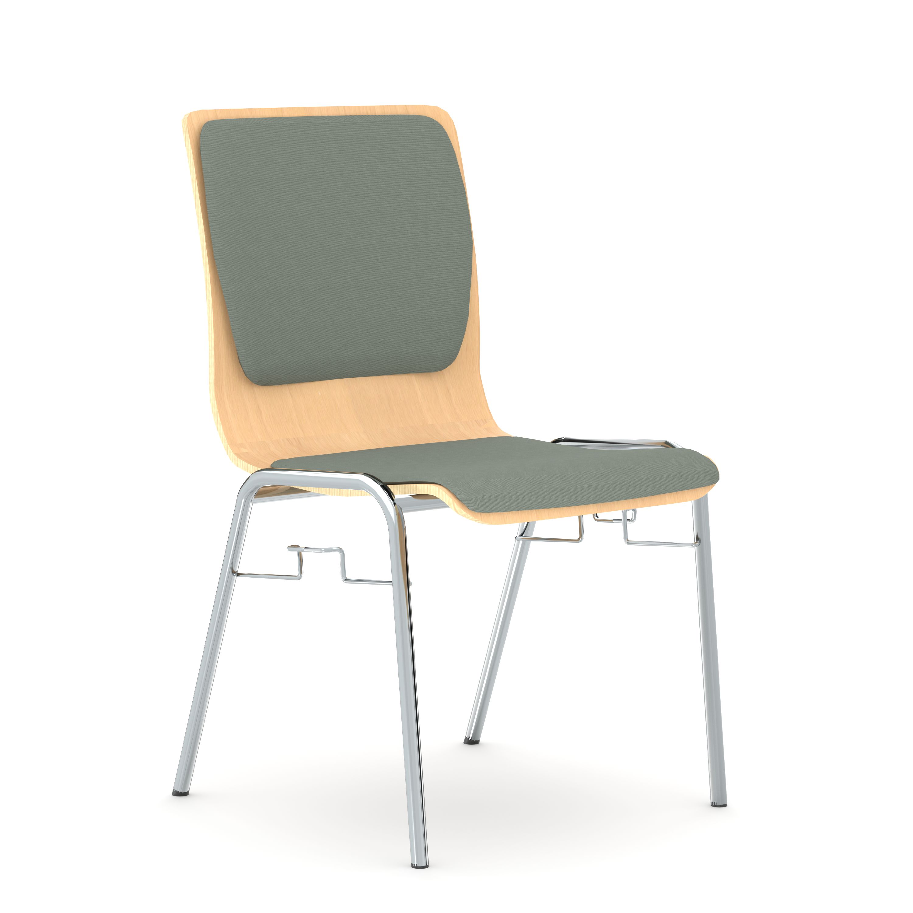 Sonstige Holzstuhl WING 1157124