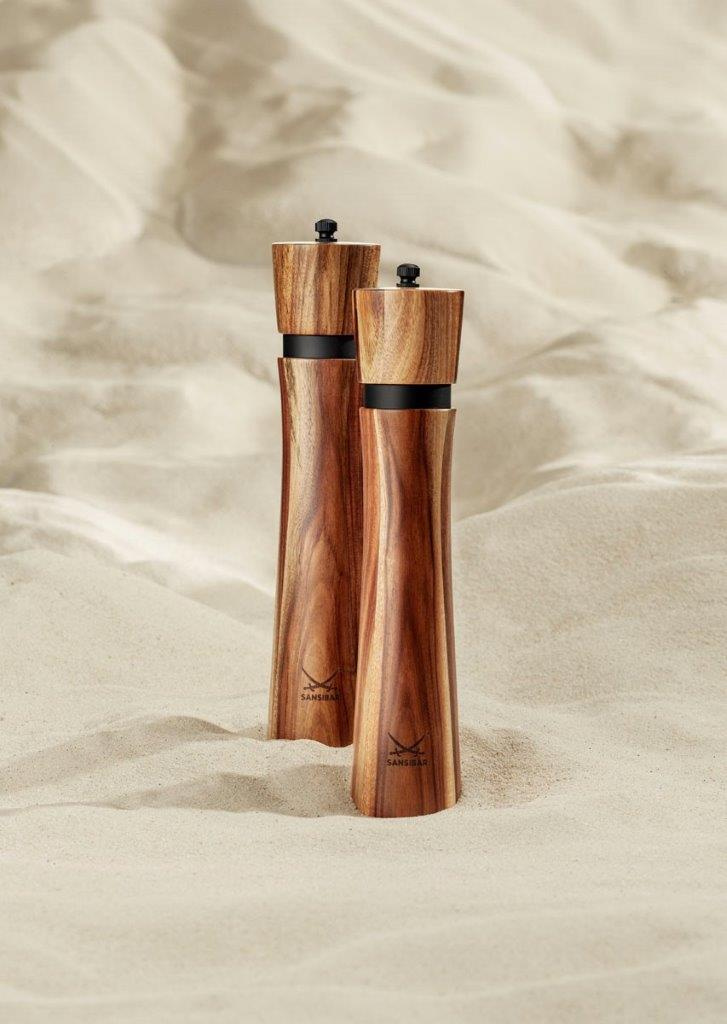 Gewürzmühlen-Set SANSIBAR NORGARD (DH 5.50x26 cm) 999974