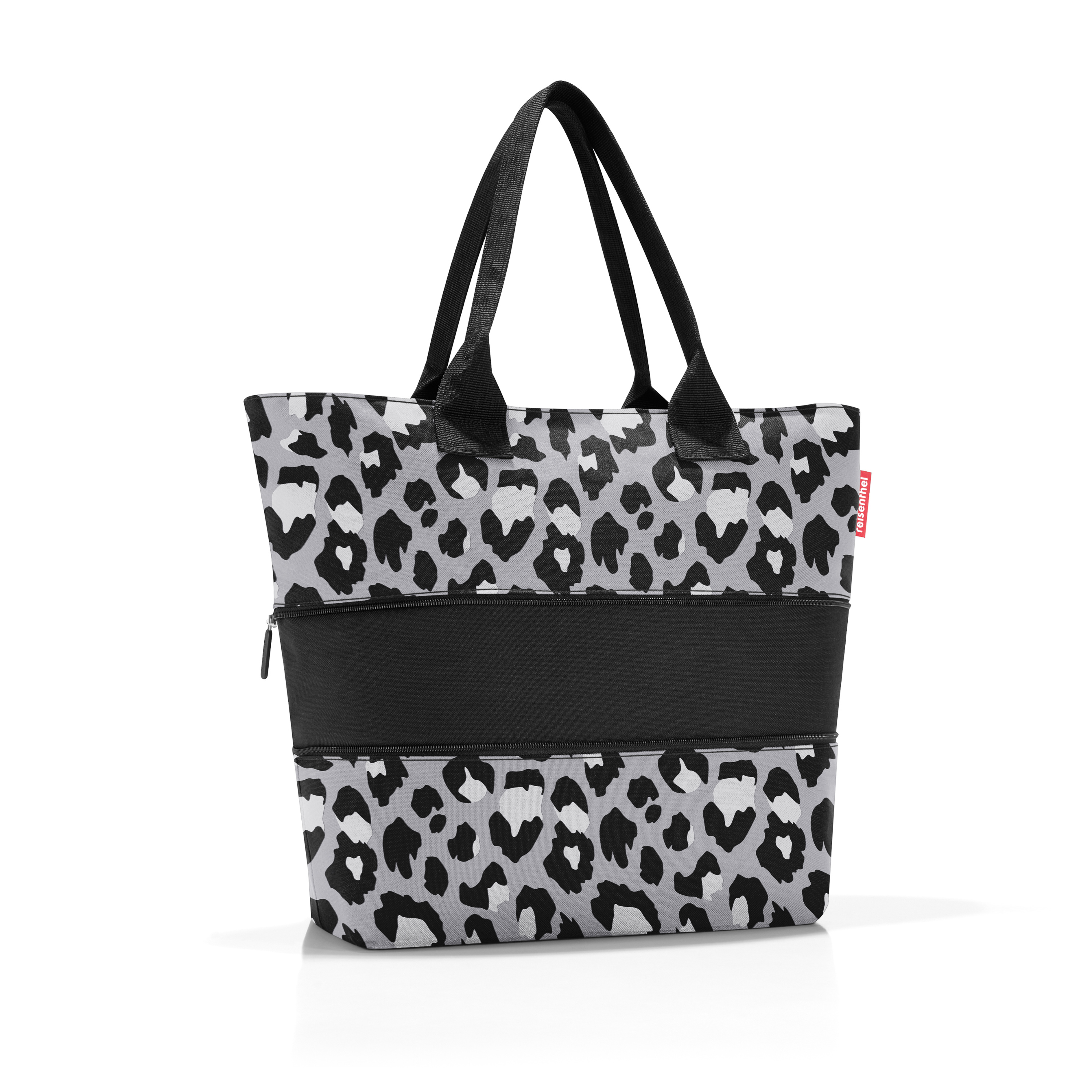 shopper reisenthel e1 - leo nero (BHT 30.50x51x26 cm) 2720238