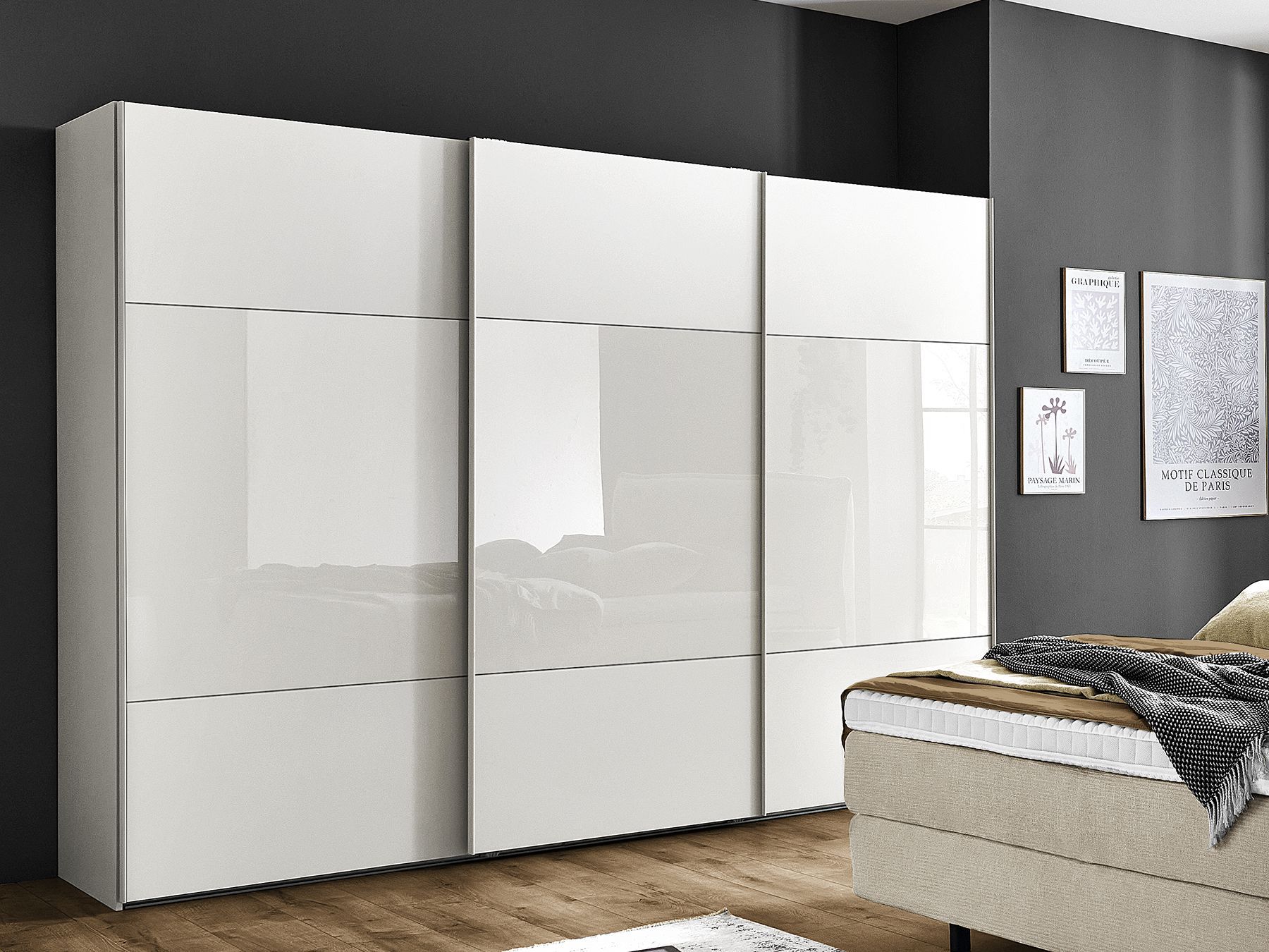 Kleiderschrank MONDO AJANA (BHT 270x223x68 cm) 999922