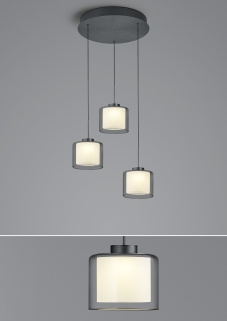 Pendelleuchte elements KLARA (H 150 cm) 3795357