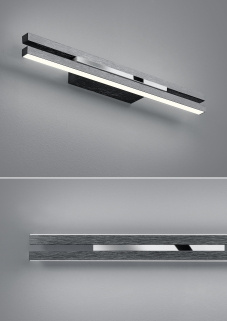 Wandleuchte elements BEN (BHT 40x4x7 cm) 3795357