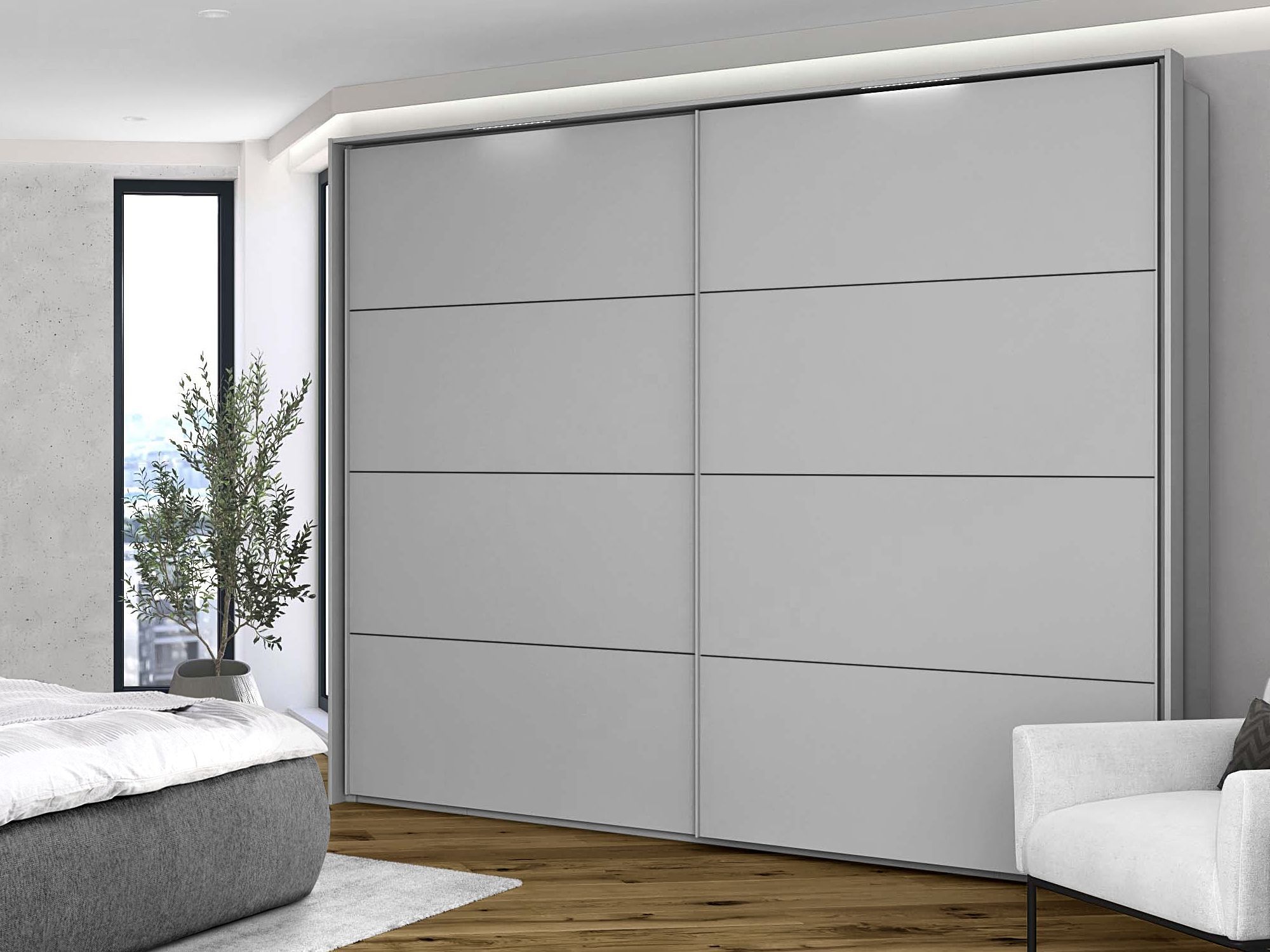 Kleiderschrank HARPER RANUA (BHT 271x236x68 cm) 999971