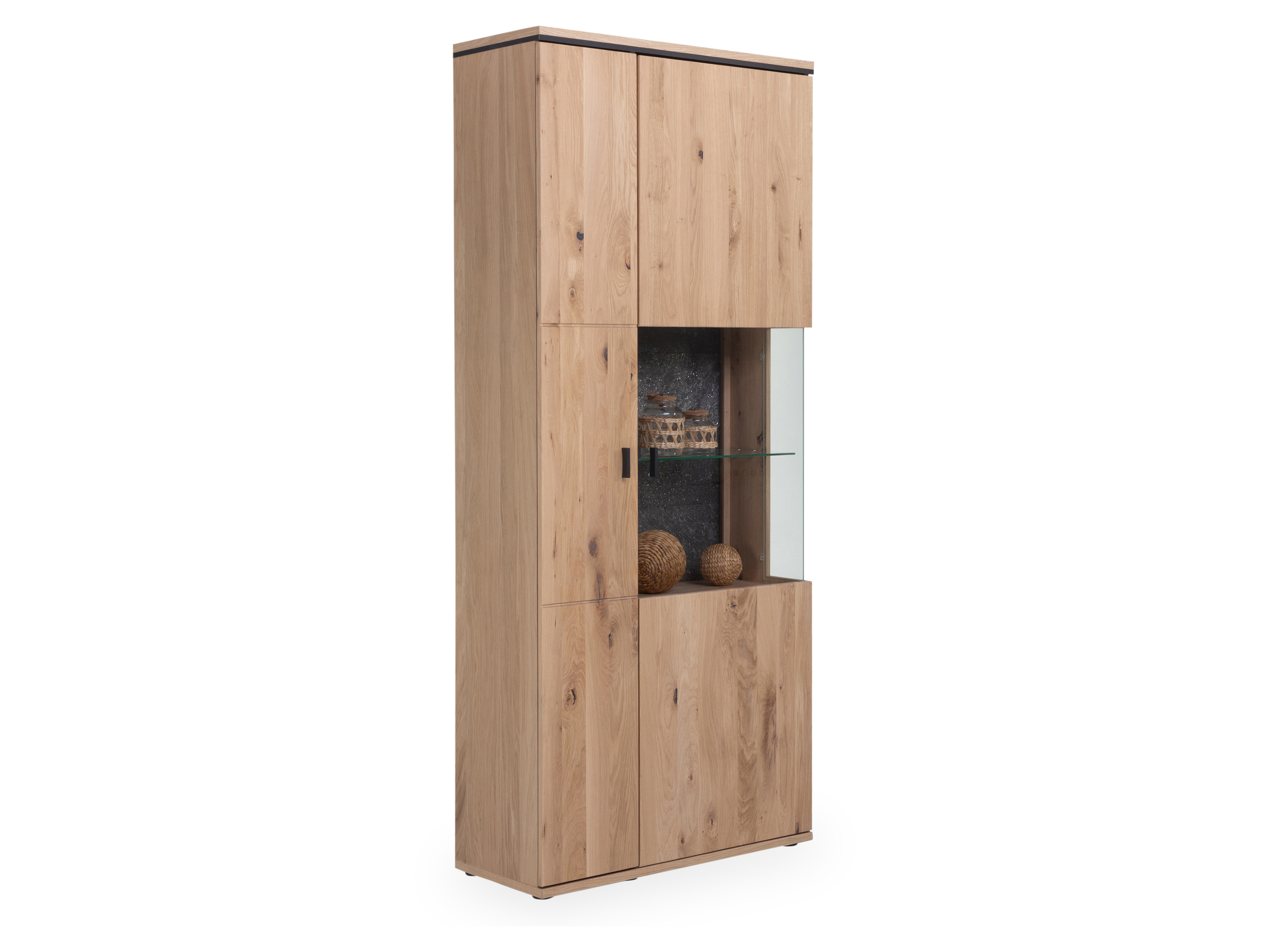 Vitrine HARPER IPPY (BHT 90x209x37 cm) 999971