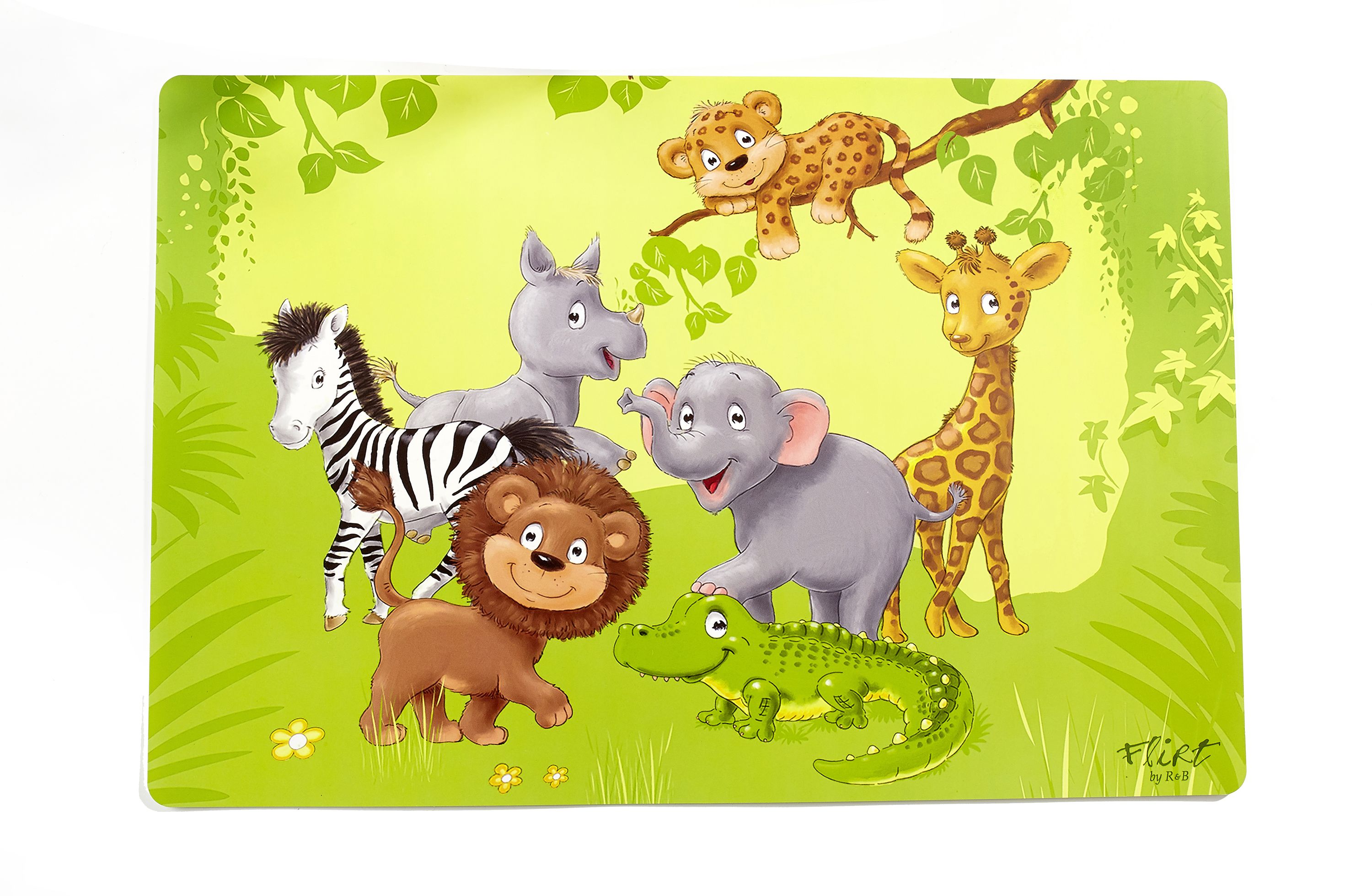 Ritzenhoff & Breker Tischset AFRIKATIERE (LB 45x30 cm) 928841