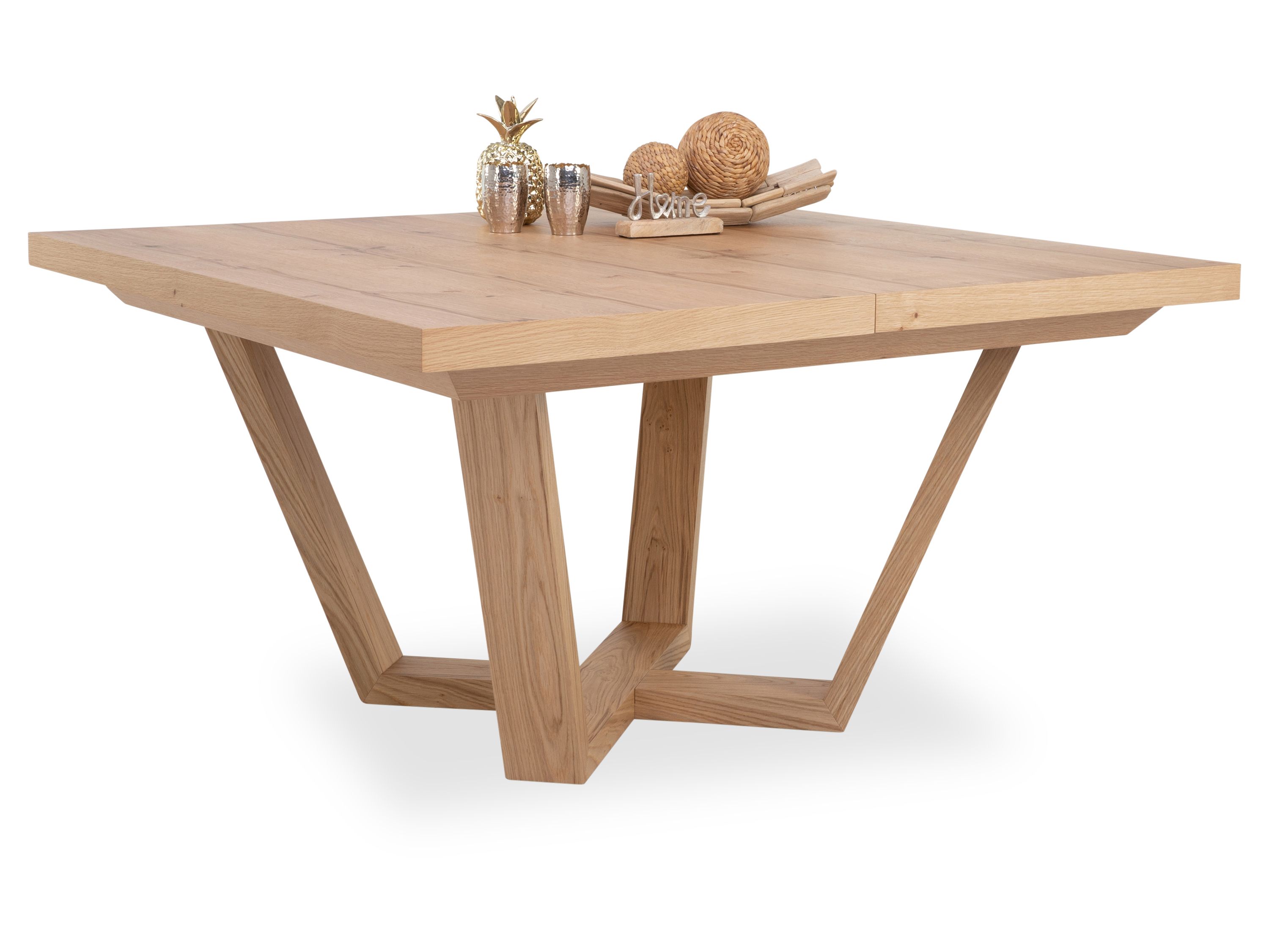 Esstisch ZEFERINO ANZIO (BHT 140x76x140 cm) 999982