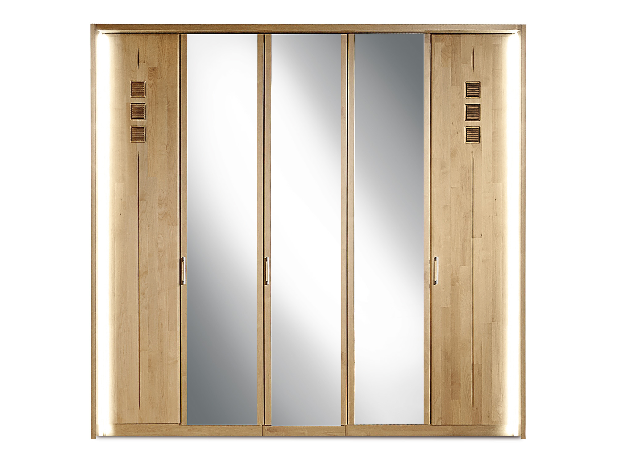 Kleiderschrank Rolf Weber WOLFSBURG (BHT 250x216x58 cm) 999972