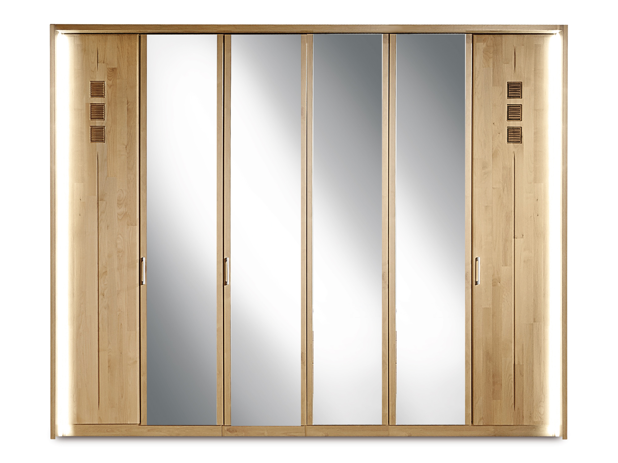 Kleiderschrank Rolf Weber WOLFSBURG (BHT 300x216x58 cm) 999972