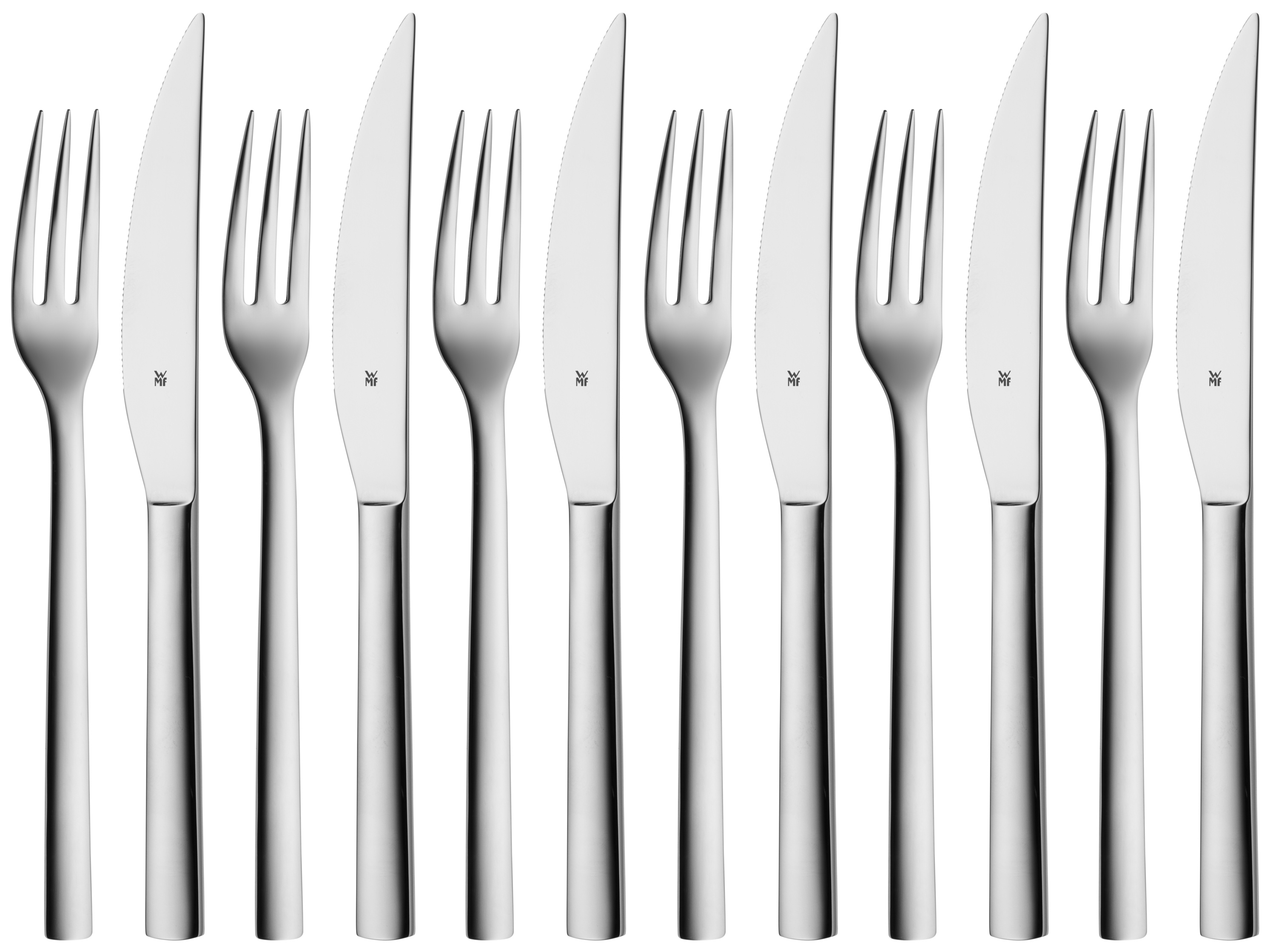Steakbesteck-Set WMF NUOVA (LBH 25.50x21x2.80 cm) 5753929