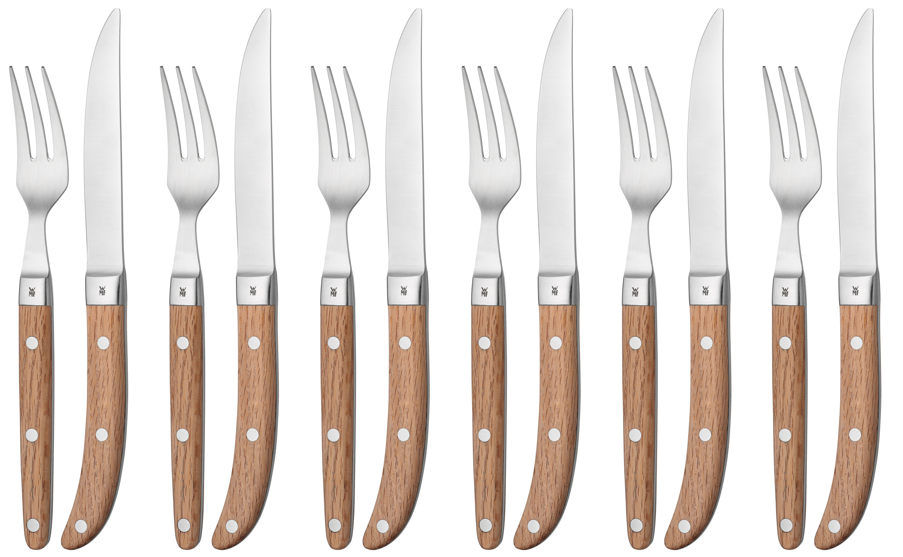 Steakbesteck-Set WMF RANCH (LBH 27.50x23x5.50 cm) 5753929