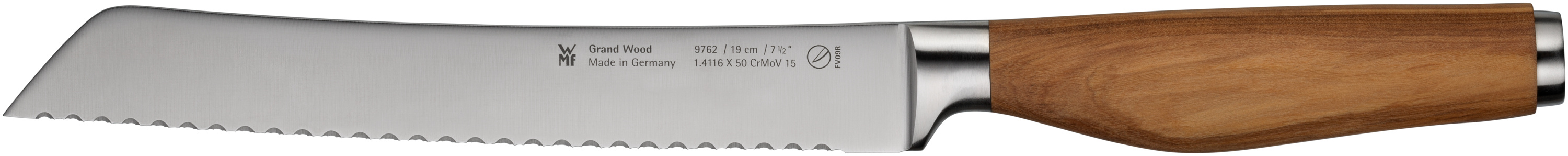 Brotmesser WMF GRAND WOOD (LBH 37x7.70x2.85 cm) 5753929