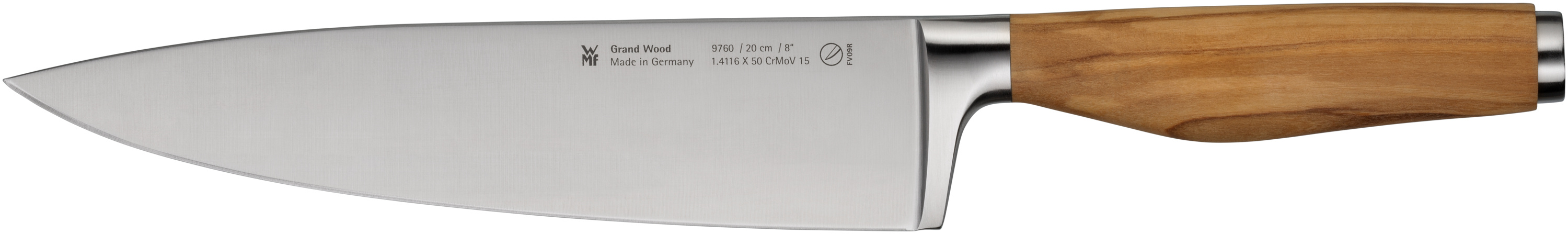 Kochmesser WMF GRAND WOOD (LBH 37x7.70x2.85 cm) 5753929
