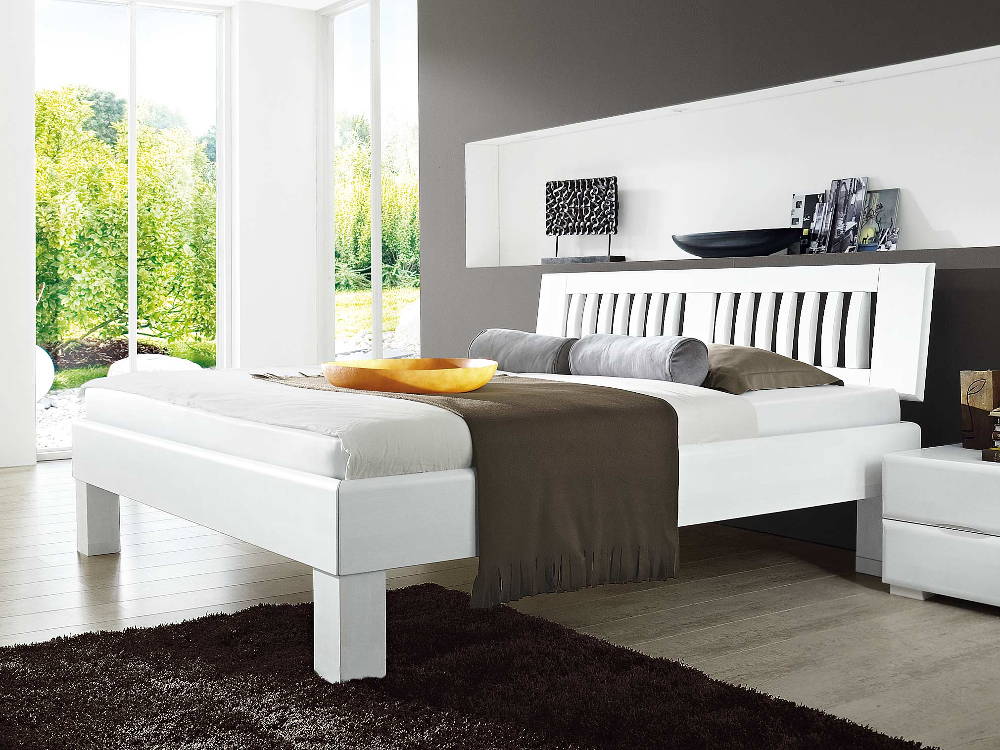 Holzbett Rolf Weber DUISBURG (LF 180x200 cm) 999972