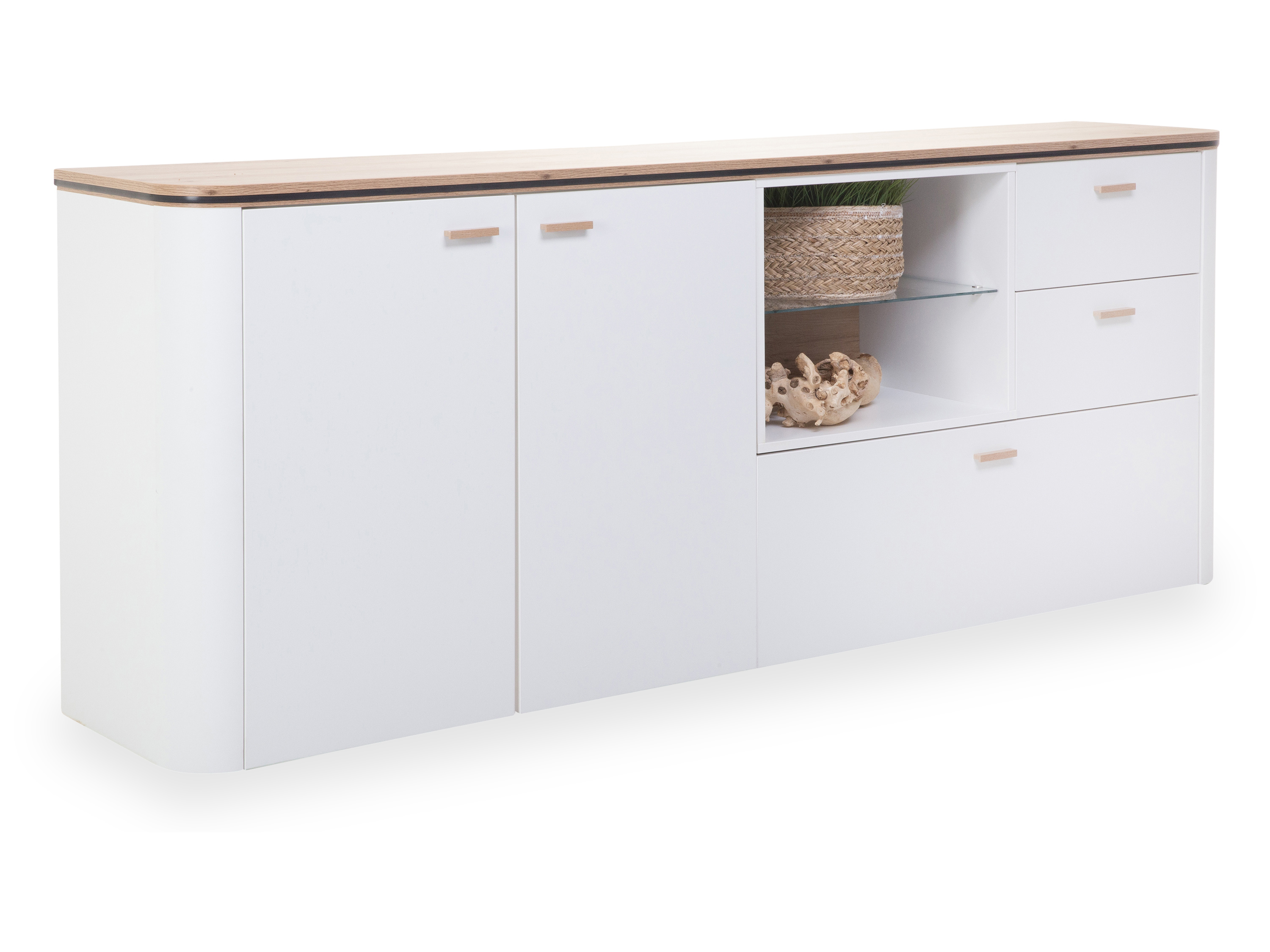 Sideboard SANSIBAR VISTRA (BHT 210x85x42 cm) 999974
