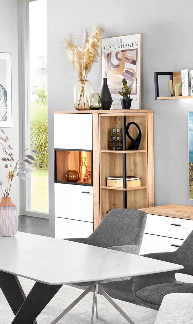Highboard HARPER IBIZA (BHT 94x141x40 cm) 999971