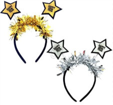 Sonstige Haarreifen STARS (BHT 21x26x1 cm) 929322