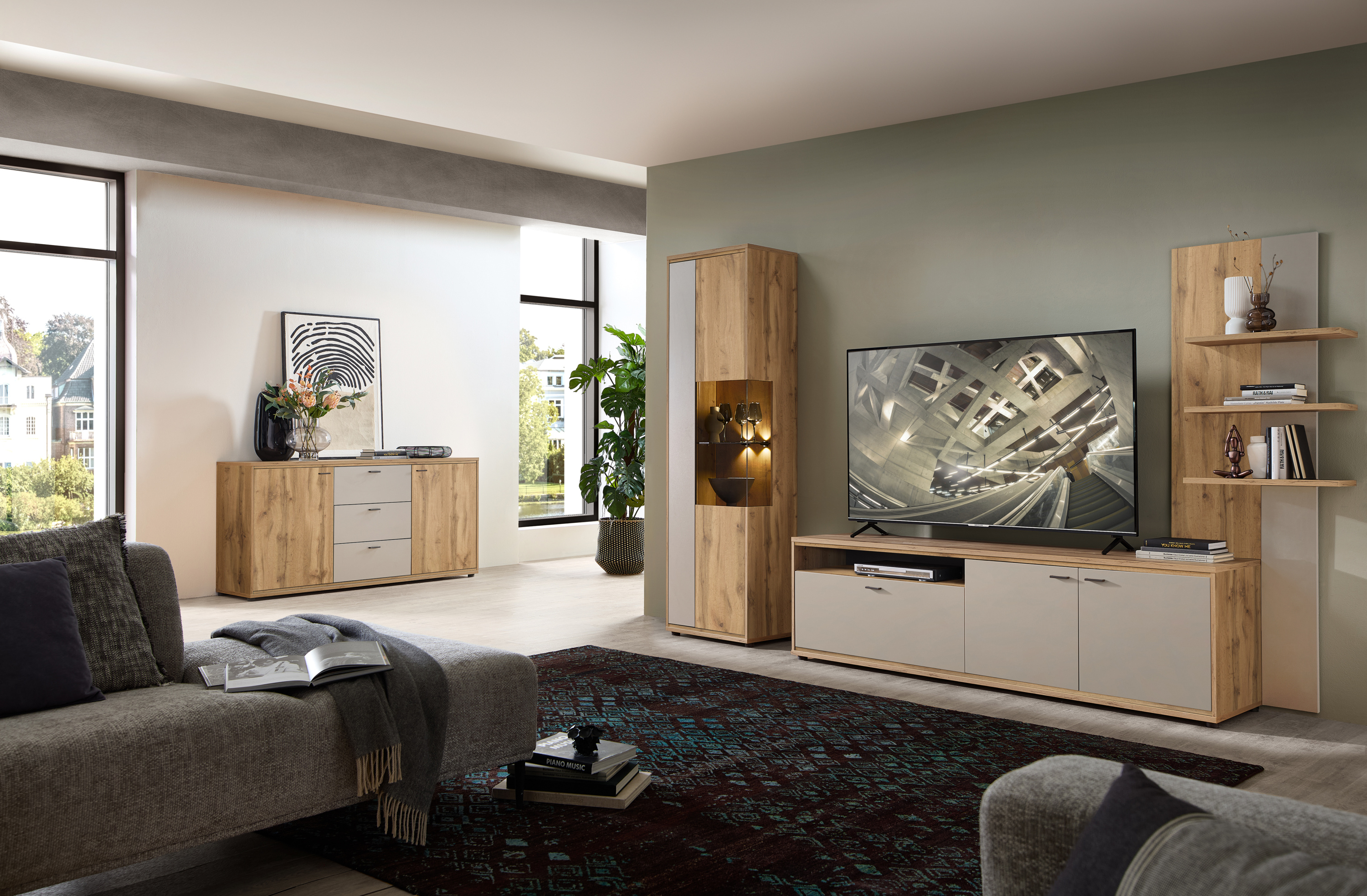 Sideboard HARPER WINSLOW (BHT 170x86x49 cm) 999971