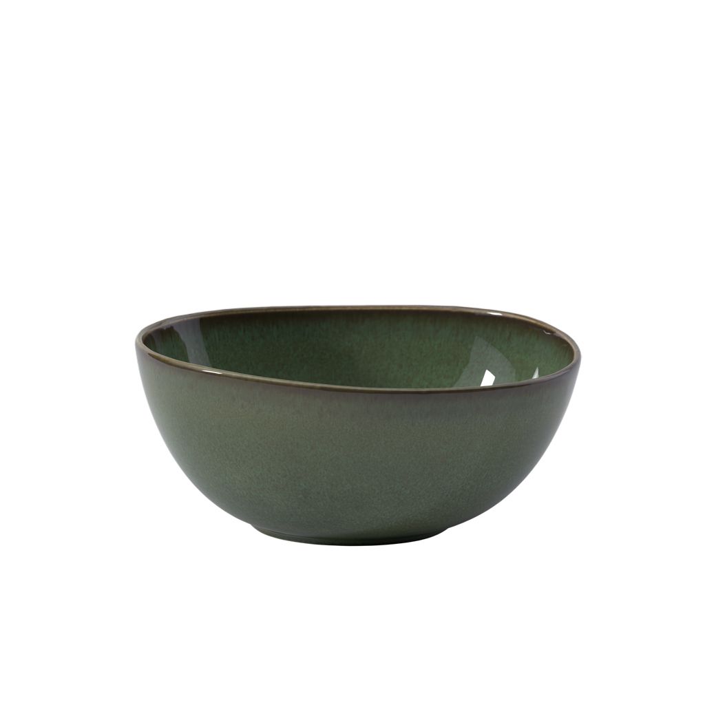 Villeroy & Boch Servierschüssel LAVE vert (BHT 25.40x10.70x25.50 cm) 225400