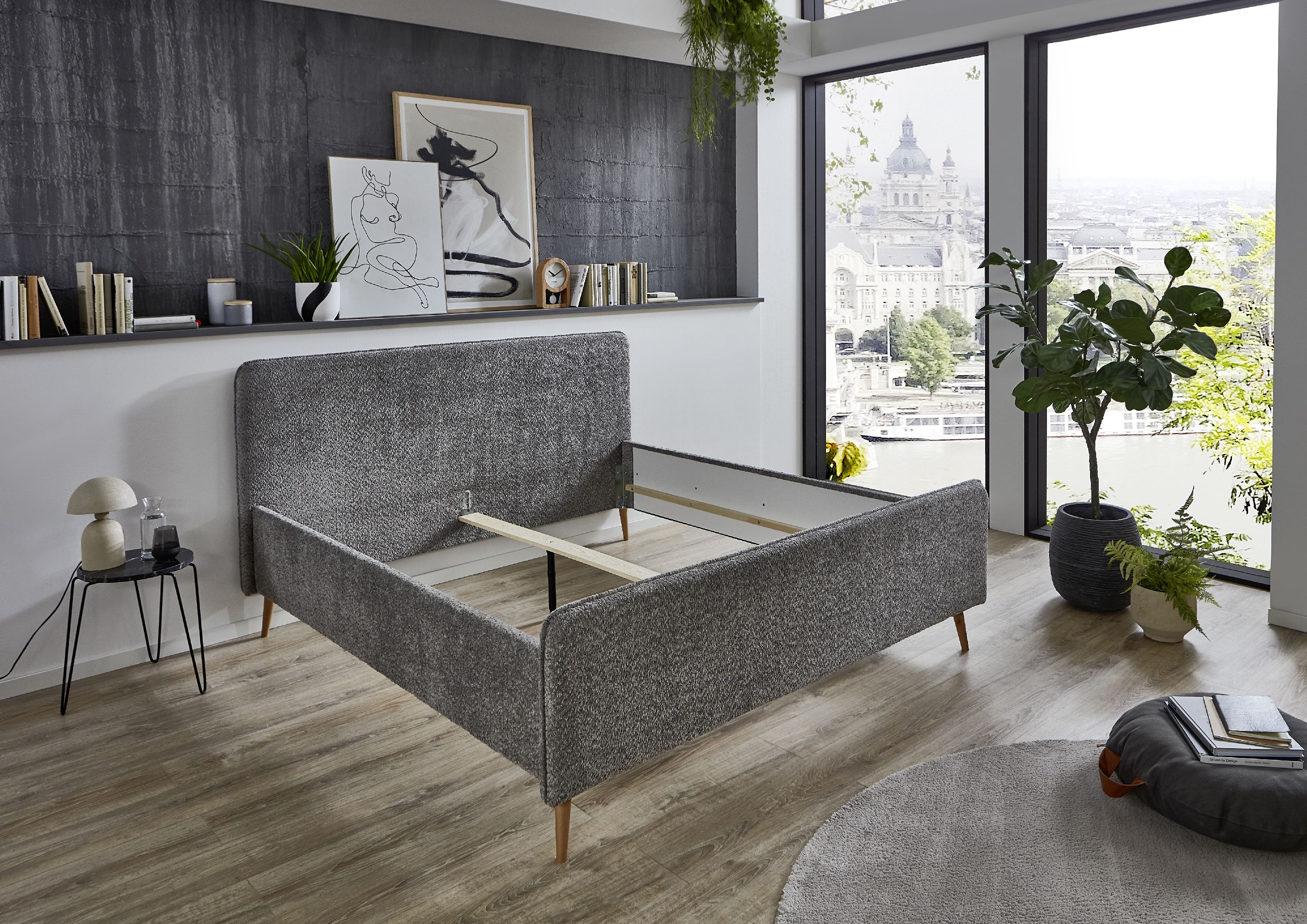 Polsterbett HARPER SELMA (LF 140x200 cm) 999971