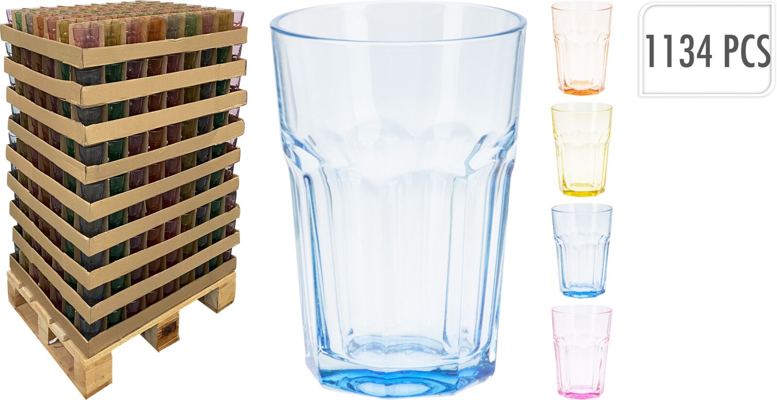 Sonstige Trinkglas (DH 8.50x12.10 cm) 929322