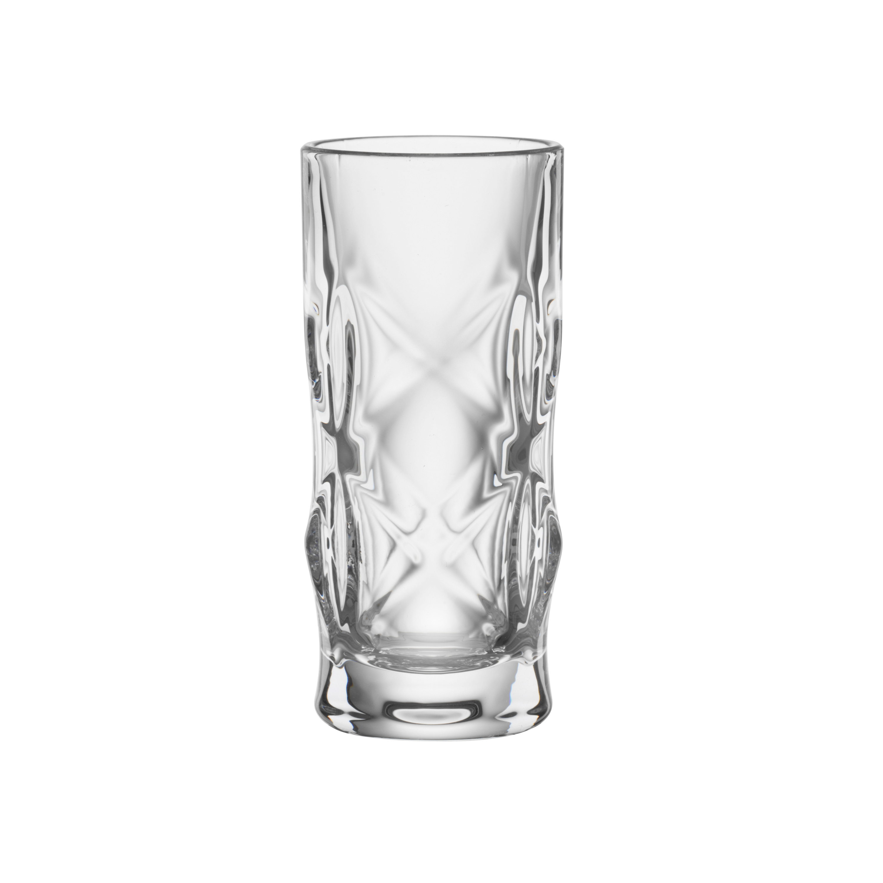 BOHEMIA Cristal Schnapsglas NELSON (H 8.40 cm) 929718