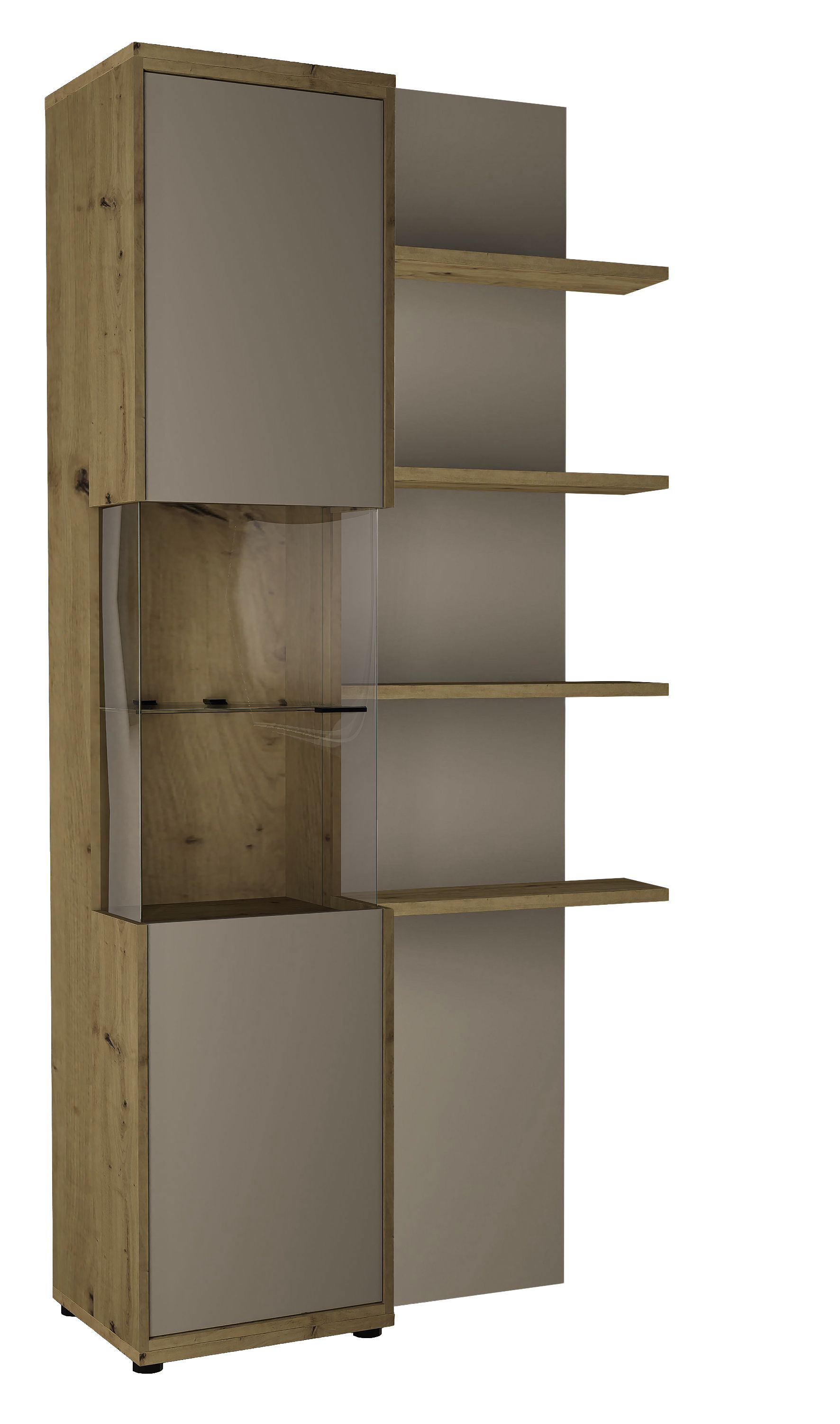 Vitrine HARPER WALLS (BHT 45x205x40 cm) 999971
