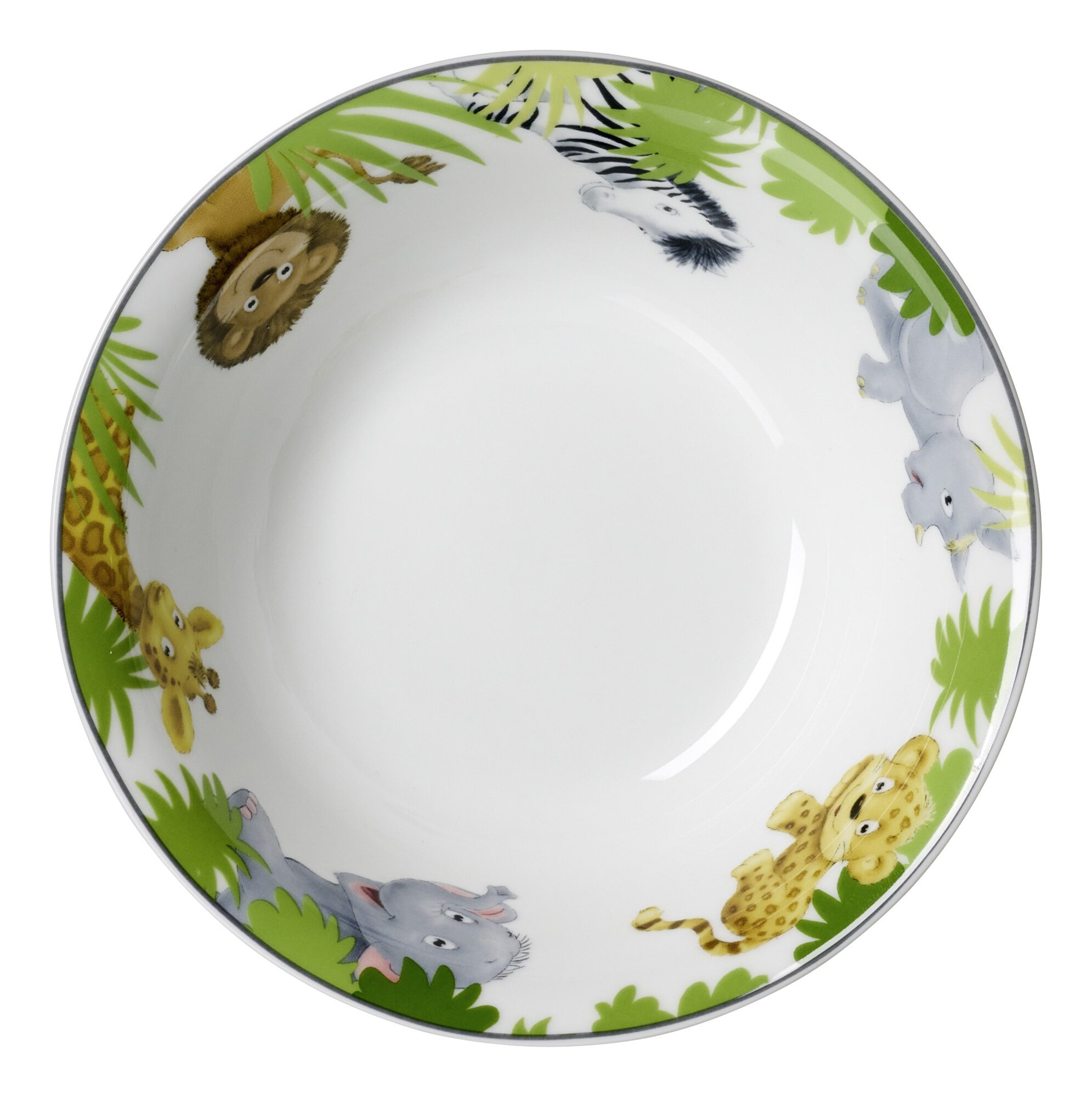 Ritzenhoff & Breker Müslischale AFRIKATIERE (BHT 17x5x17 cm) 928841