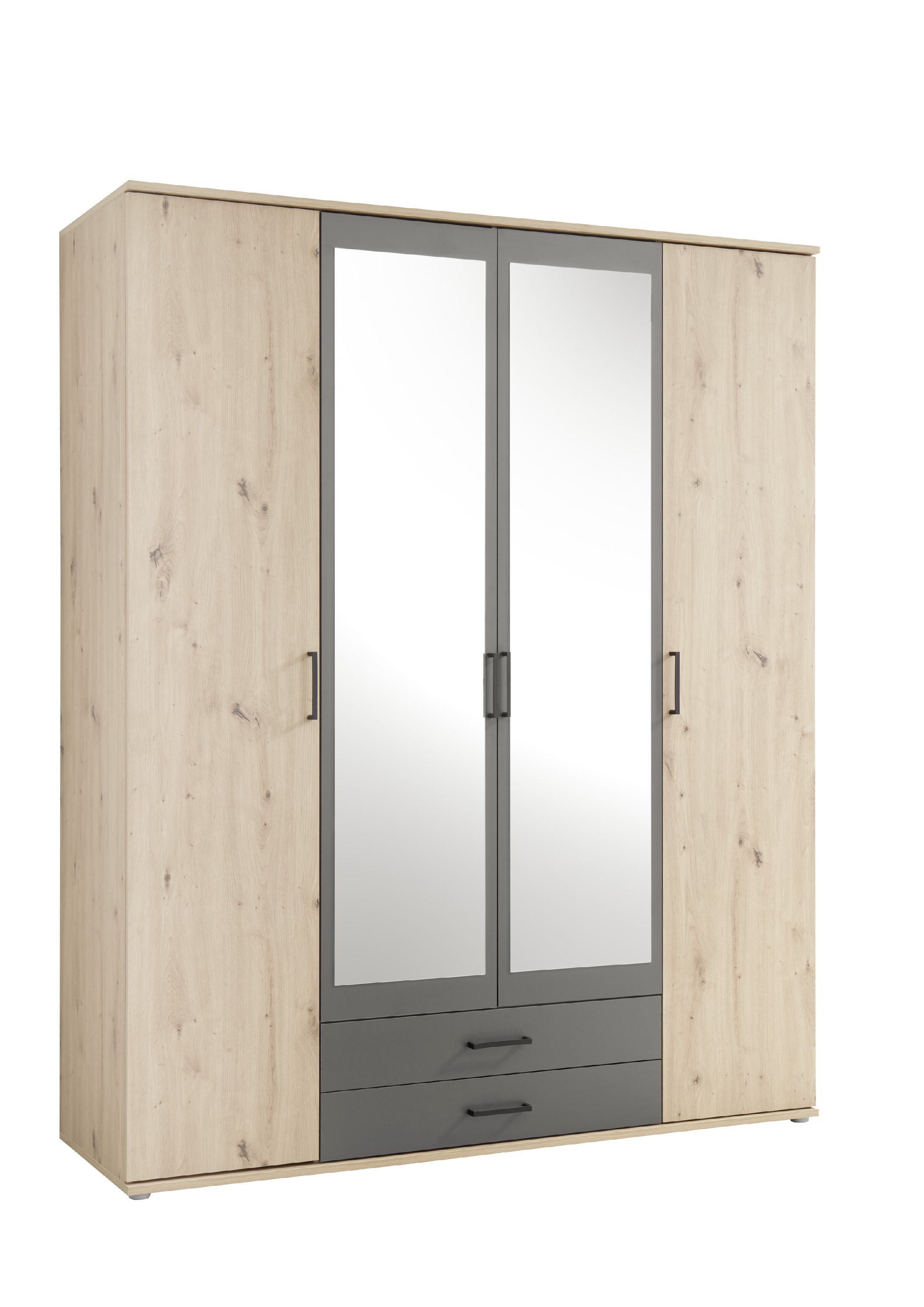 Kleiderschrank HARPER BELLAC (BHT 159x197x54 cm) 999971