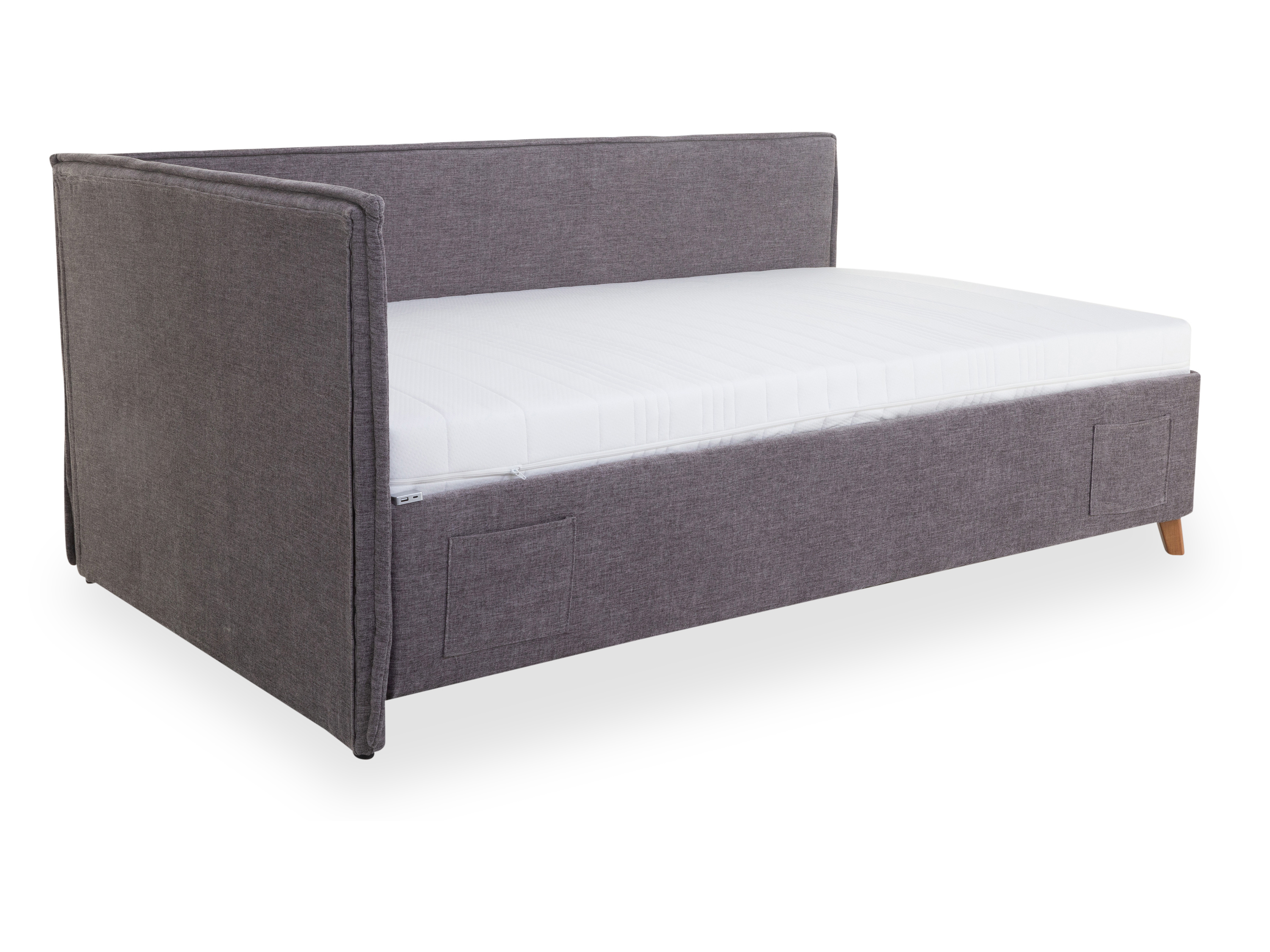 Polsterbett HARPER MIMIZAN (LF 120x200 cm) 999971