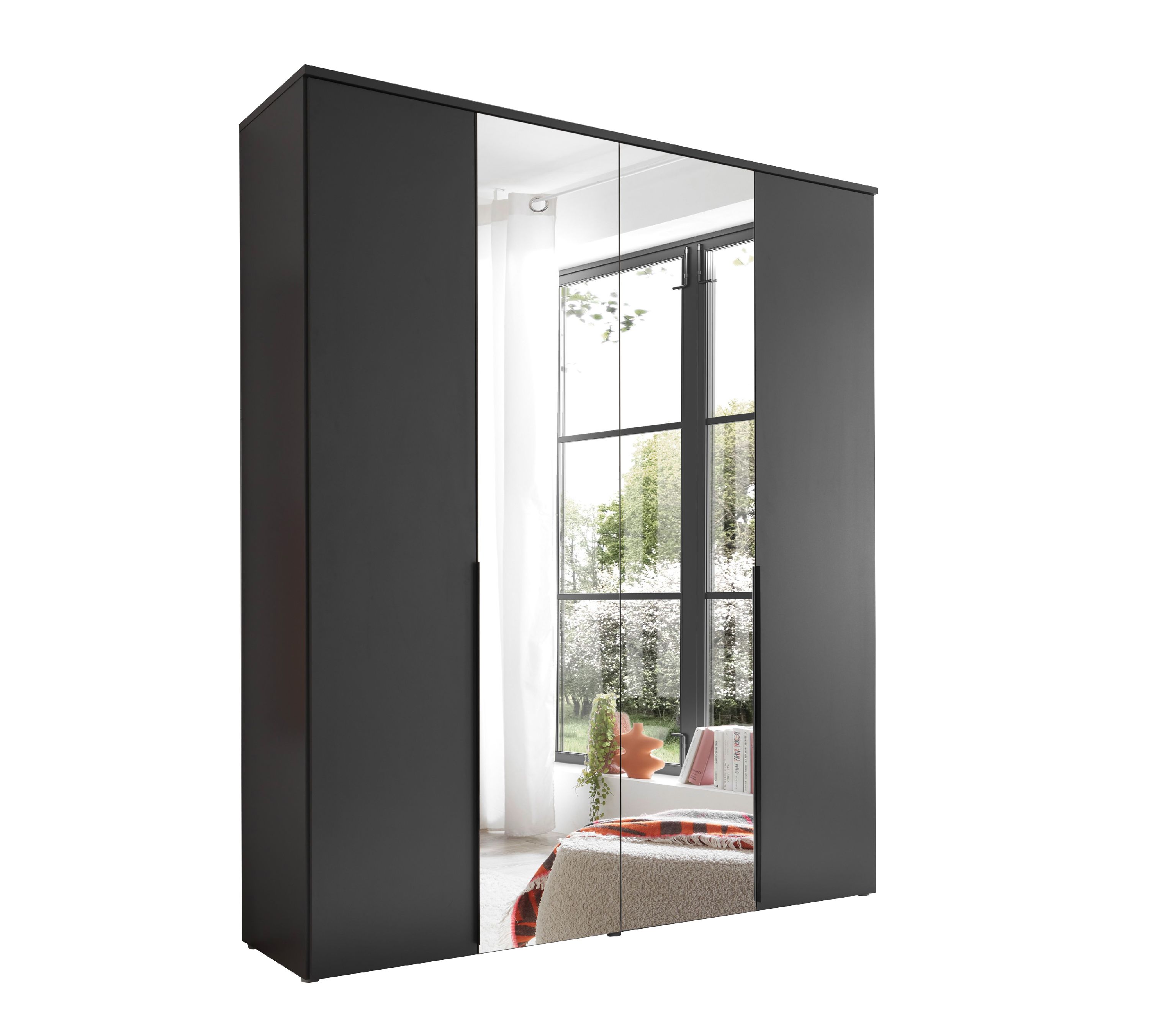 Kleiderschrank HARPER BURELA (BHT 180x225x52 cm) 999971